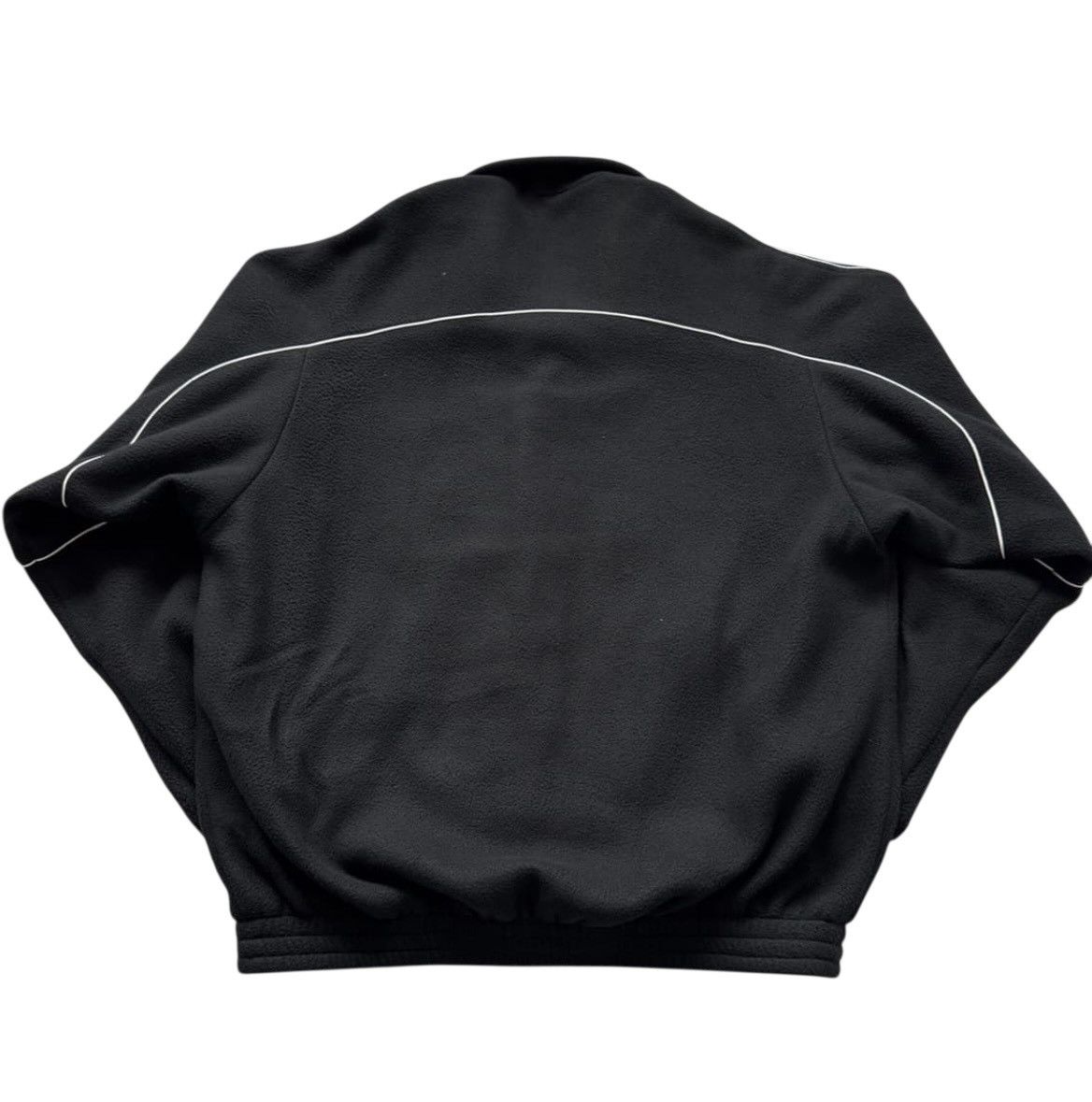 Balenciaga Balenciaga Oversized Fleece Track Jacket Size US S / EU 44-46 / 1 - 2 Thumbnail