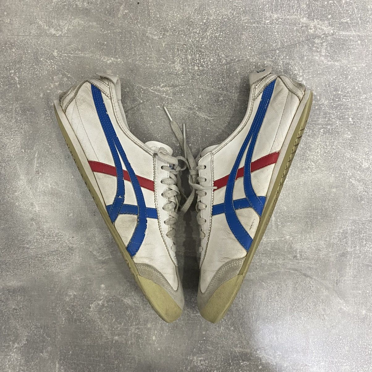 Asics Asics Onitsuka Tiger Mexico 66 Low Top Sneakers Vintage Size US 10 / EU 43 - 2 Thumbnail