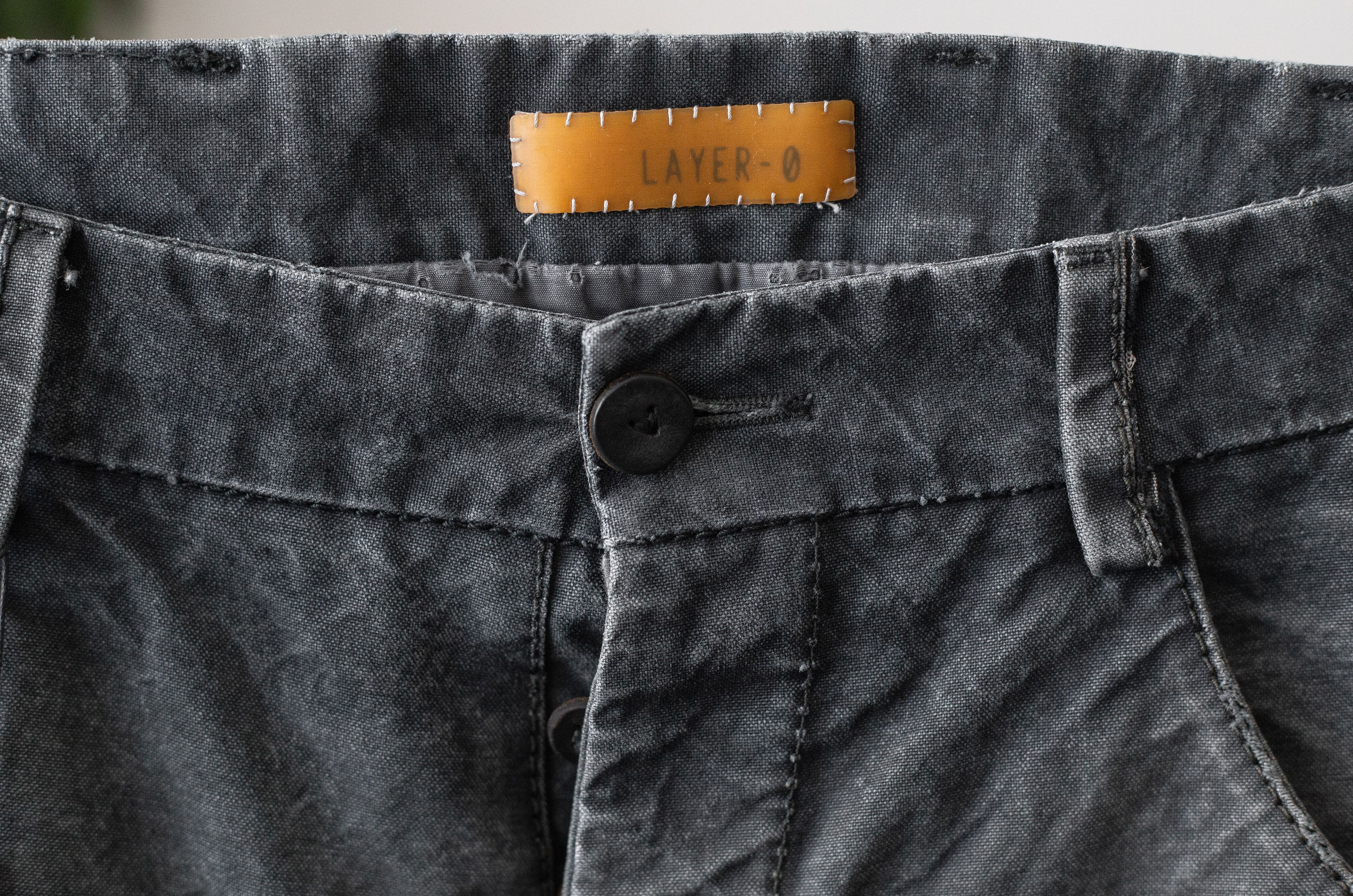 Layer-0 canvas pants Size US 30 / EU 46 - 5 Thumbnail