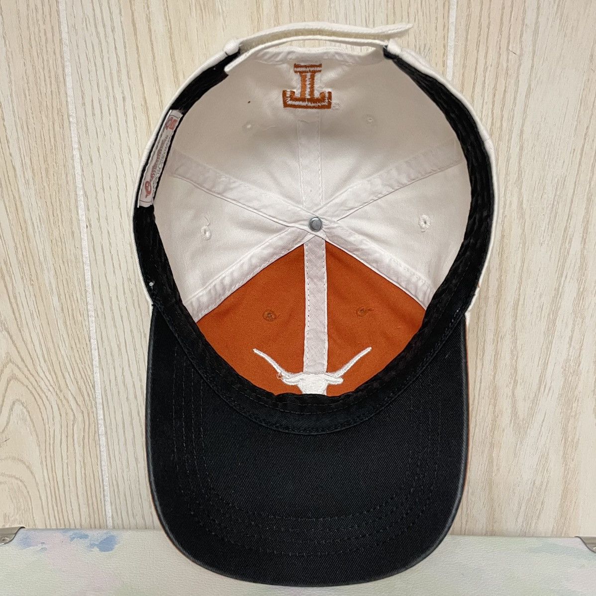 NCAA Texas Longhorns Captivating Headgear Adjustable Strapback Size ONE SIZE - 7 Thumbnail