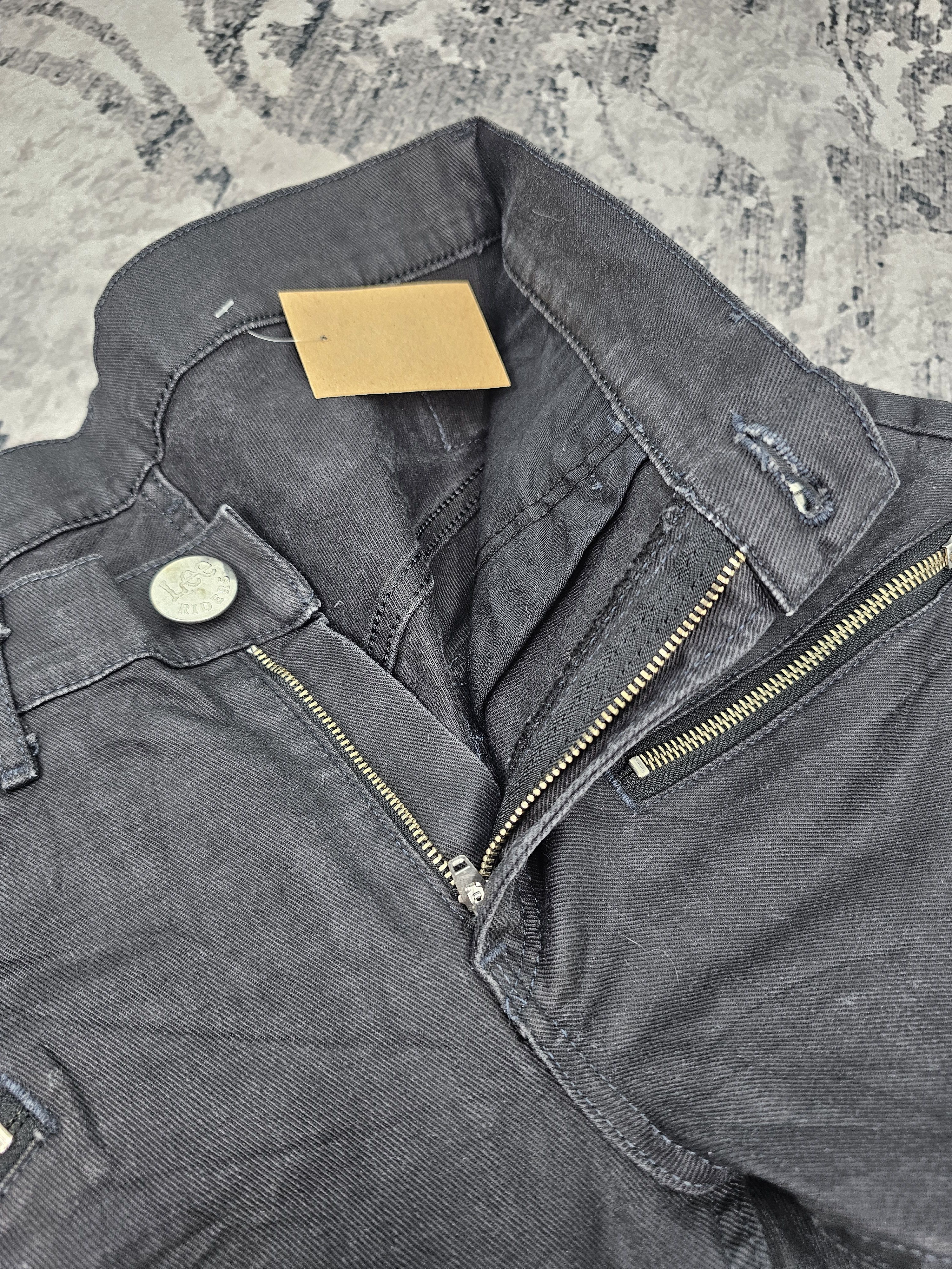 Lee LEE RIDERS Multi Zipper Punk Design Buckle Jeans JB0276 Size US 32 / EU 48 - 8 Thumbnail