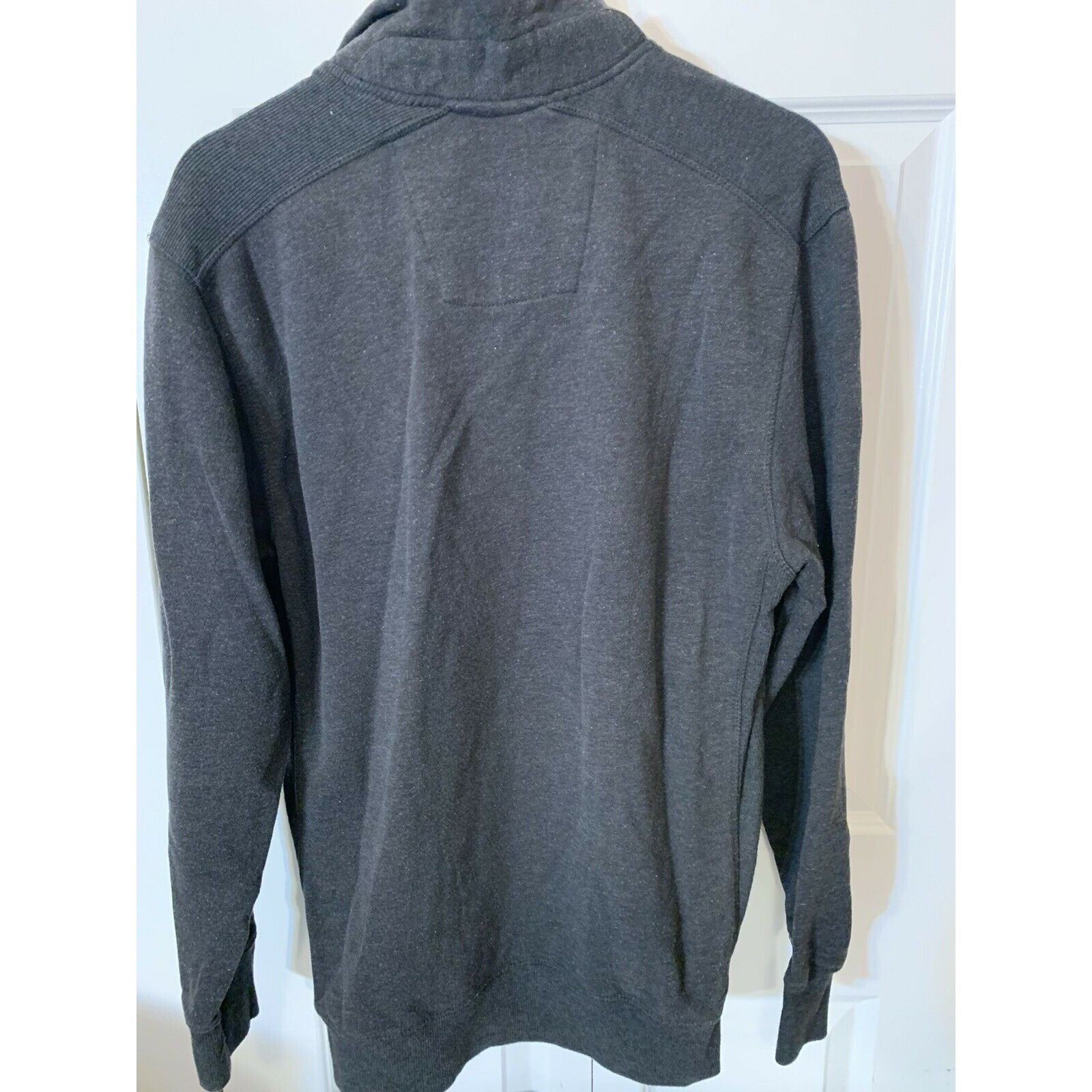 Izod Izod 1/4 Zip Gray Sweater Men’s Sz Large Pullover Size US L / EU 52-54 / 3 - 4 Thumbnail