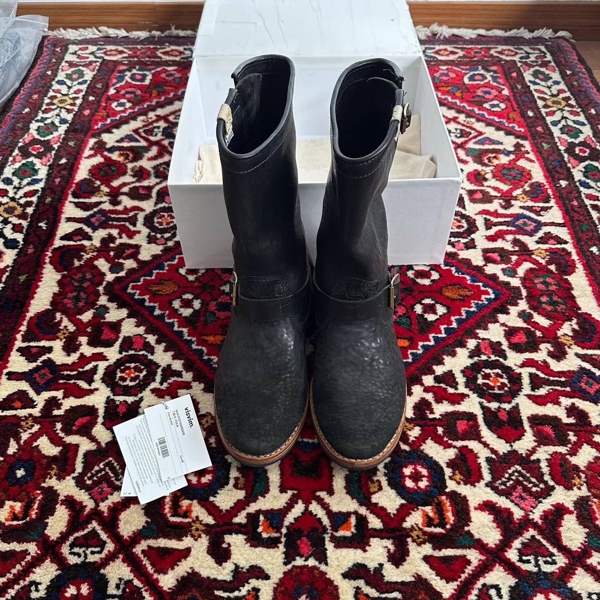 Visvim VISVIM 23AW T.W.O. Engineer Boots Tea-Tanned Horse Leather9 Size US 9 / EU 42 - 1 Thumbnail