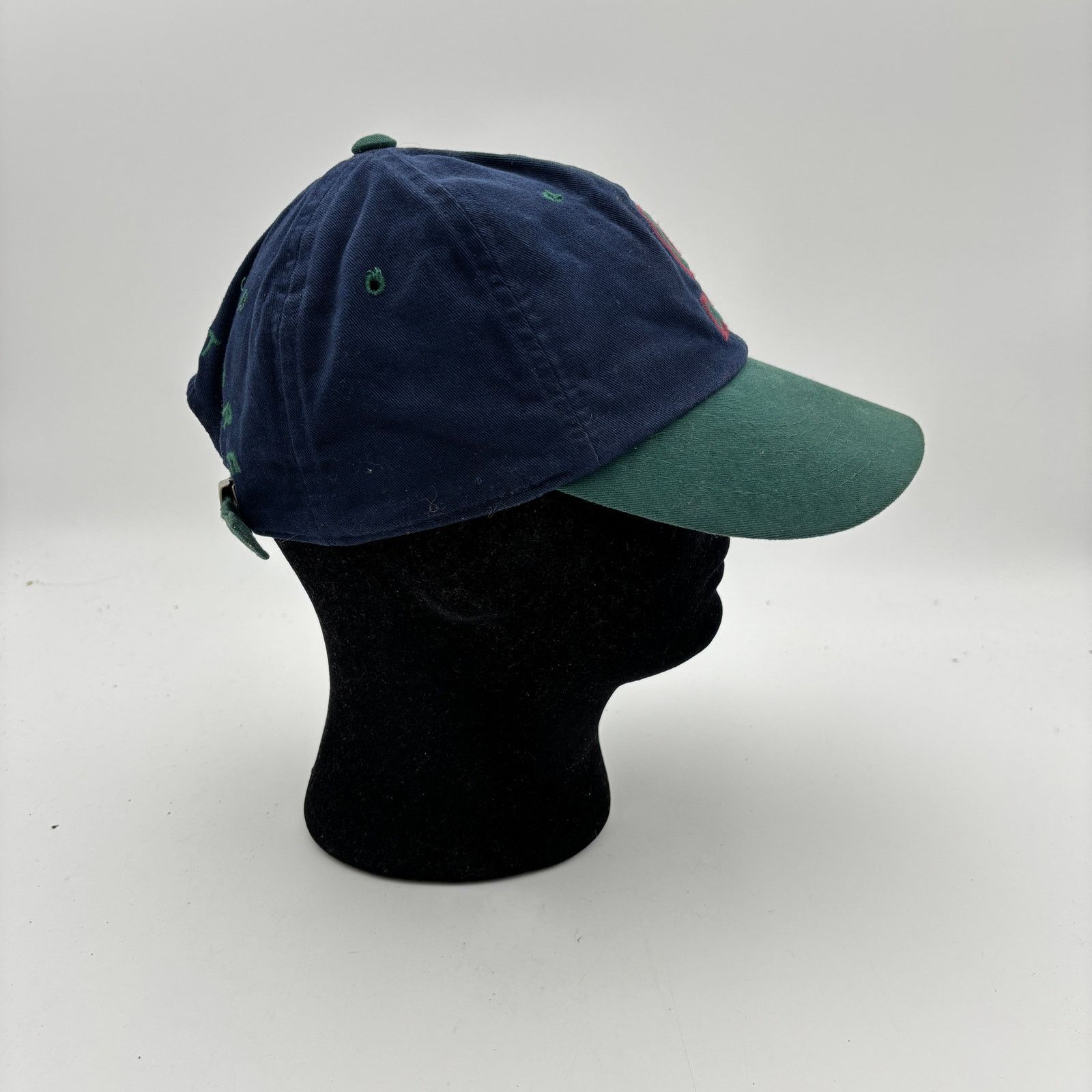 Structure × Vintage Vintage 90s Structure Embroidered Strapback Baseball Hat LXL Size ONE SIZE - 3 Thumbnail