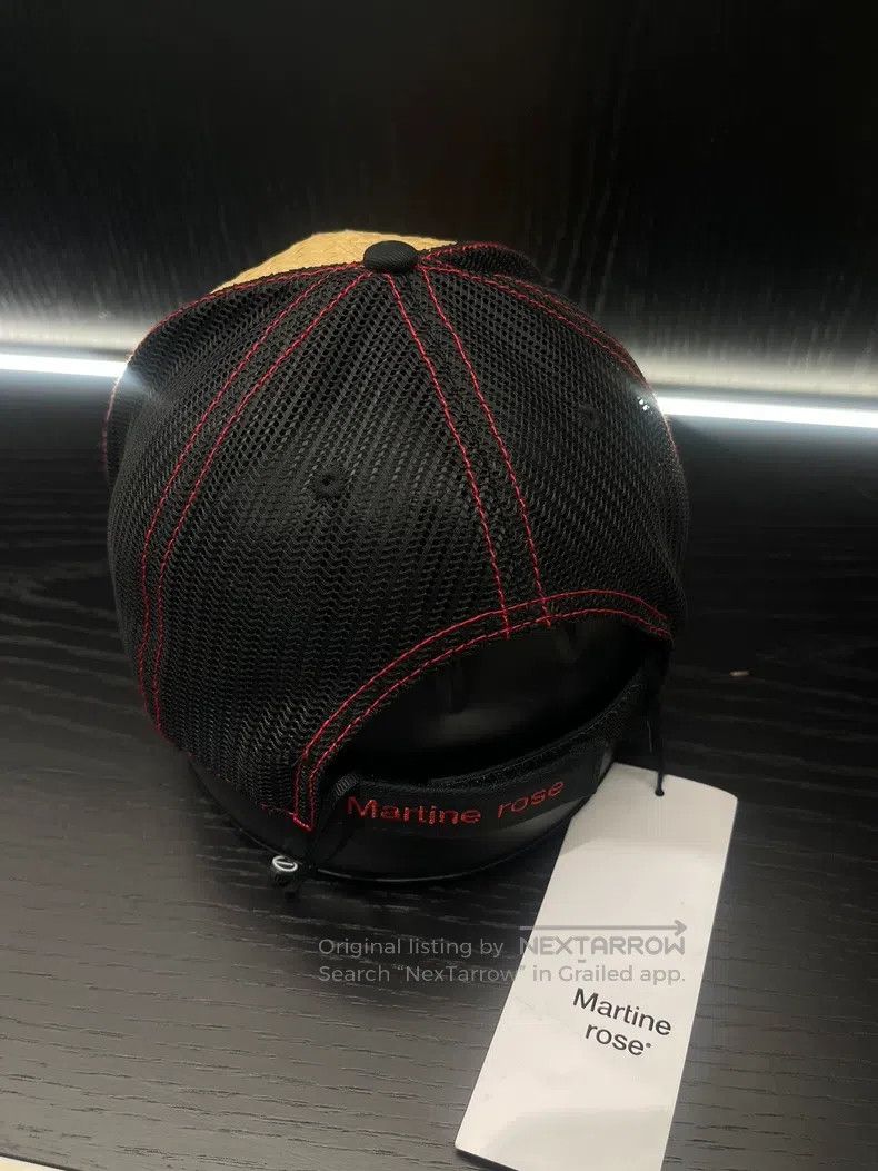 Martine Rose Martine Rose 25 new knitted baseball caps Size ONE SIZE - 2 Thumbnail