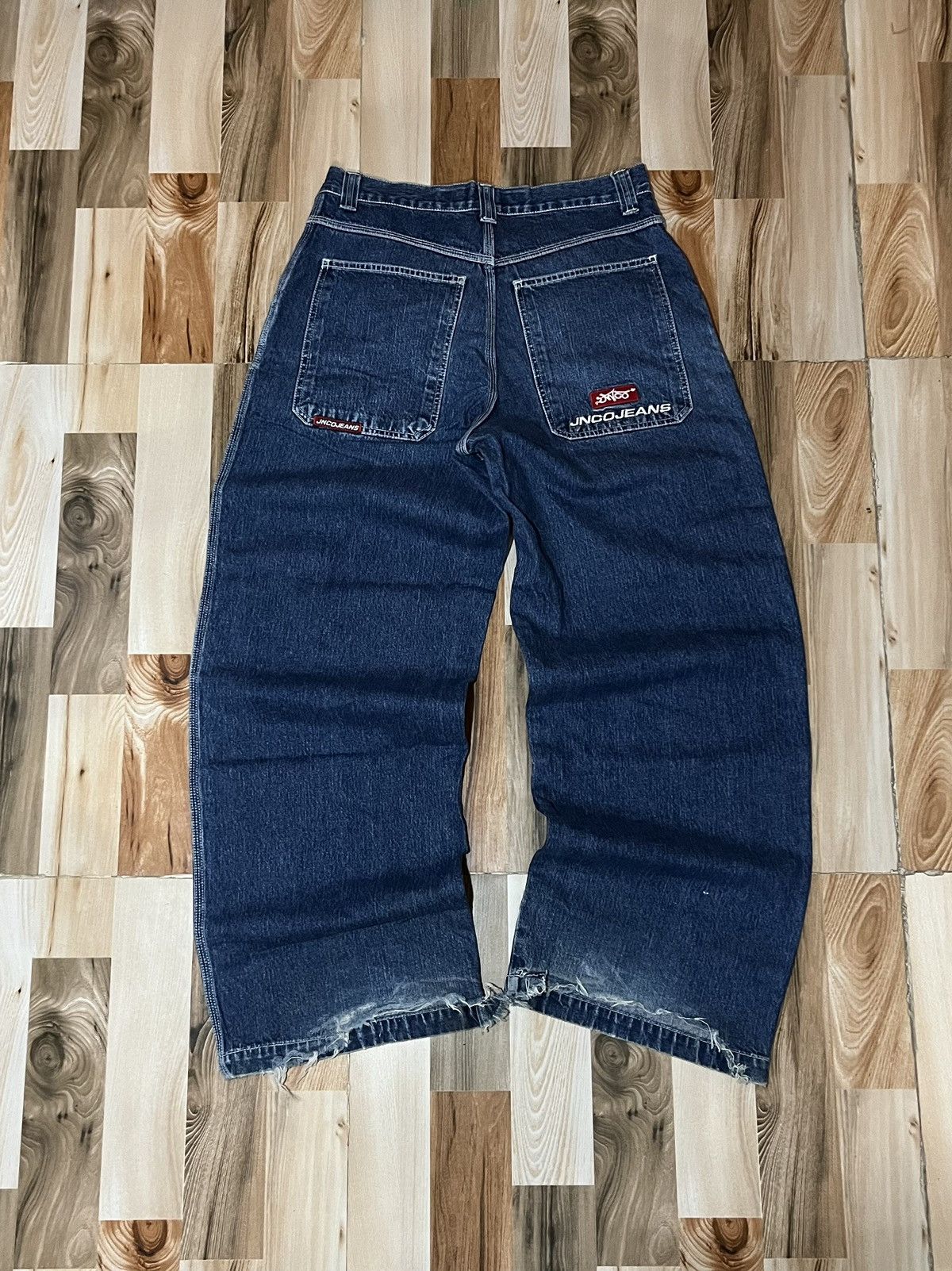 JNCO × Streetwear × Vintage 90s Jnco Baggy Jeans | Grailed