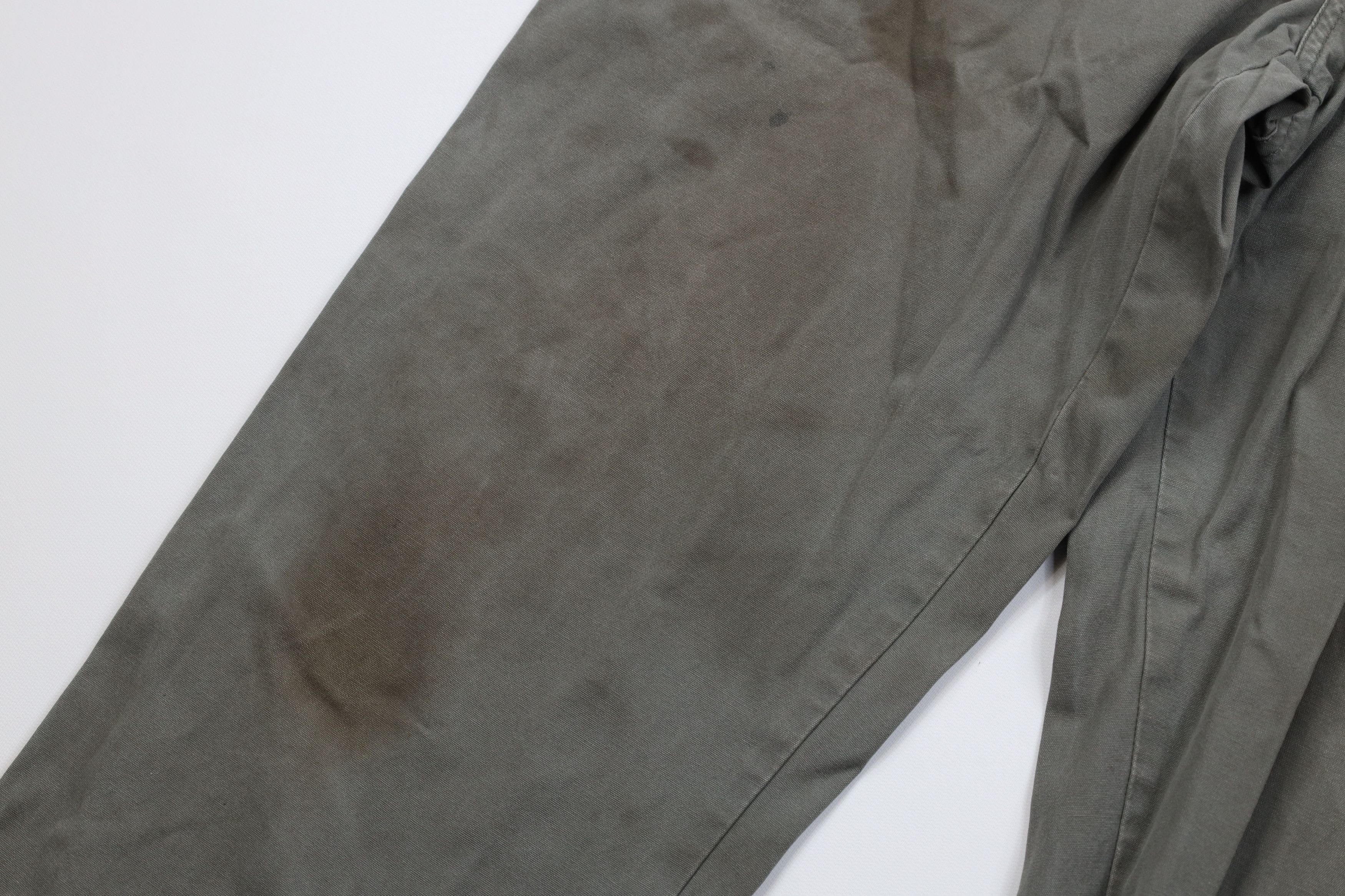 Cabelas Vintage Cabelas Baggy Wide Leg Cargo Pants Green Cotton Size US 38 / EU 54 - 6 Thumbnail