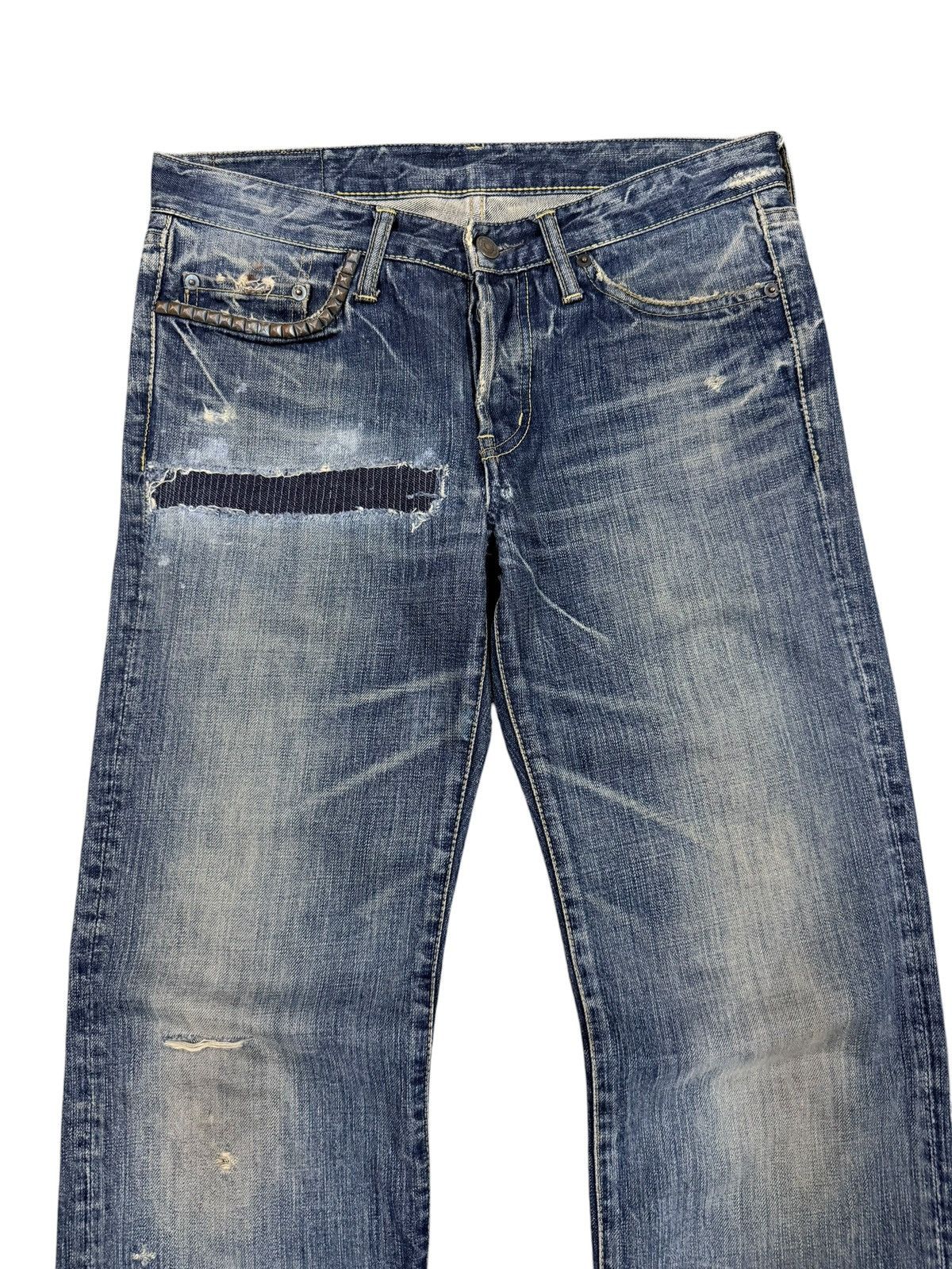 Hysteric Glamour Vtg🔥Hysteric Glamour Denim Jeans Made In Japan Size US 32 / EU 48 - 3 Thumbnail
