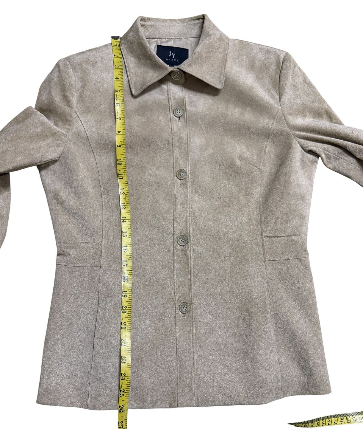 Issey Miyake Vintage IY GRACE Button Ups Jacket Size US M / EU 48-50 / 2 - 6 Thumbnail