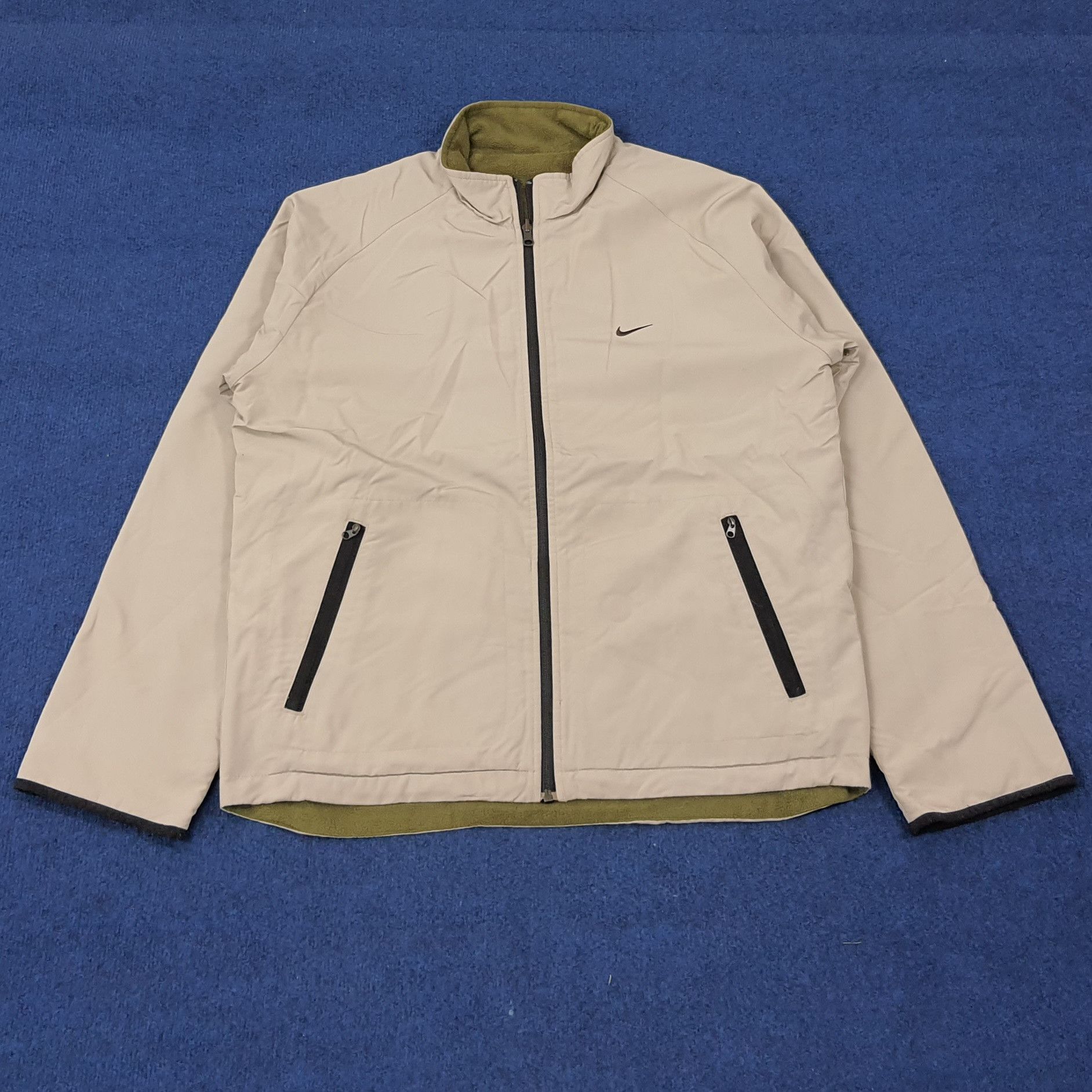 Nike Vintage Nike Reversible Outdoor Jacket C240N14 Size US L / EU 52-54 / 3 - 1 Thumbnail