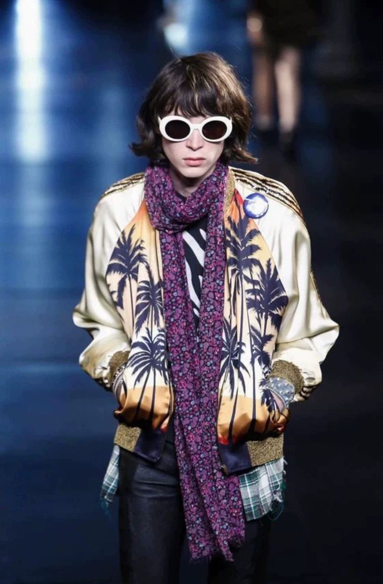 Saint Laurent Paris Saint Laurent 16ss black and grey zebra print reversible pr Size US M / EU 48-50 / 2 - 7 Thumbnail
