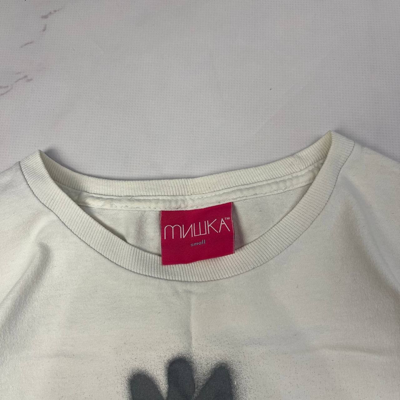 Vintage Vintage T Shirt Mishka Мишка Size S Size US S / EU 44-46 / 1 - 5 Thumbnail