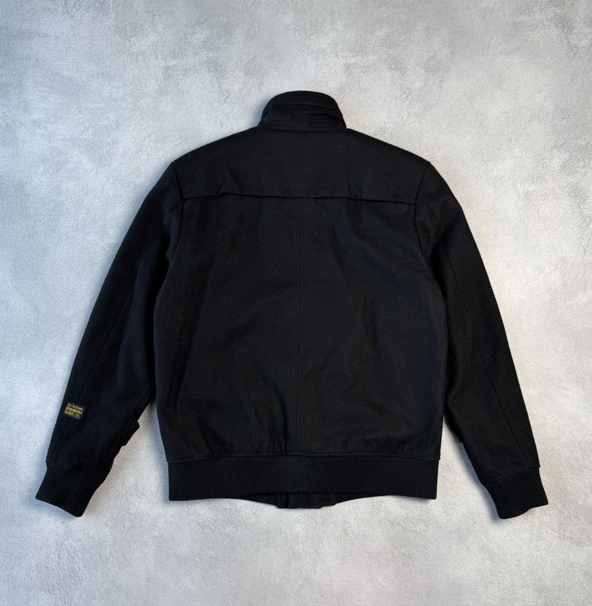G-Star G Star Raw Artner Wool Bomber Jacket Size US XL / EU 56 / 4 - 2 Thumbnail
