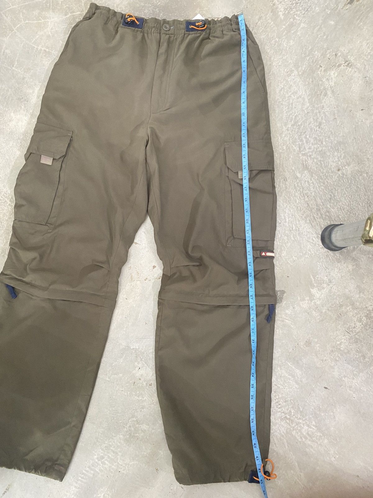 Airwalk AIRWALK PARACHUTES CARGO PANTS Size US 30 / EU 46 - 16 Thumbnail