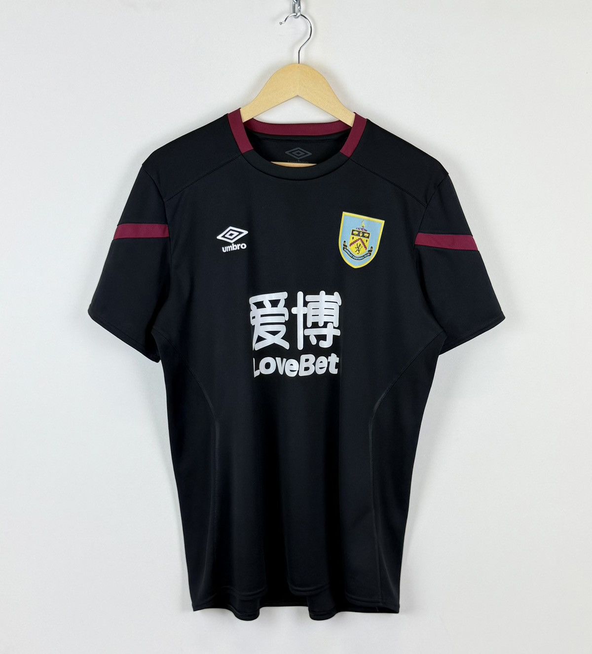 Vintage Burnley 2019/2020 Training Soccer Jersey Football Shirt Size US L / EU 52-54 / 3 - 1 Thumbnail