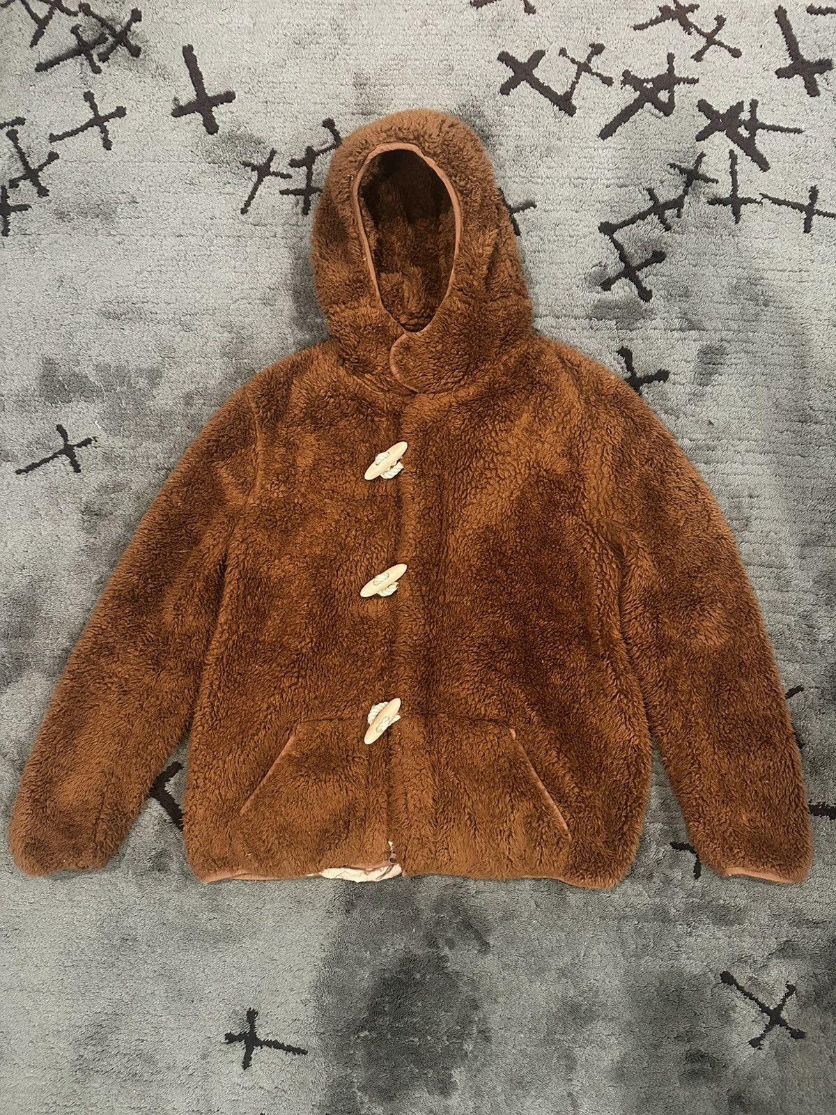 Ne-Net × mercibeaucoup MerciBeaucoup Fizzy Bear Style Hooded Fleece Size US L / EU 52-54 / 3 - 1 Thumbnail