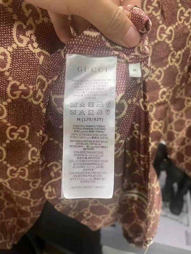 Gucci Full-print jacket 2503-Nextarrow
