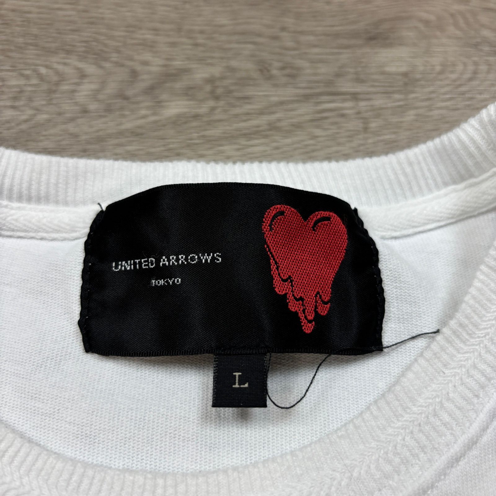 Emotionally Unavailable × United Arrows United Arrows Emotionally Unavailable Heartbreak Shirt Large Size US L / EU 52-54 / 3 - 6 Thumbnail