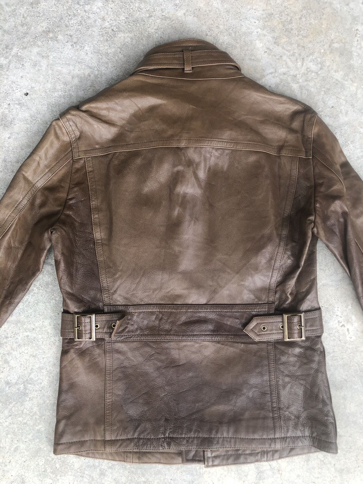 Tornado Mart Tornado Mart Leather Jacket Multipocket Bondage Size US L / EU 52-54 / 3 - 9 Thumbnail