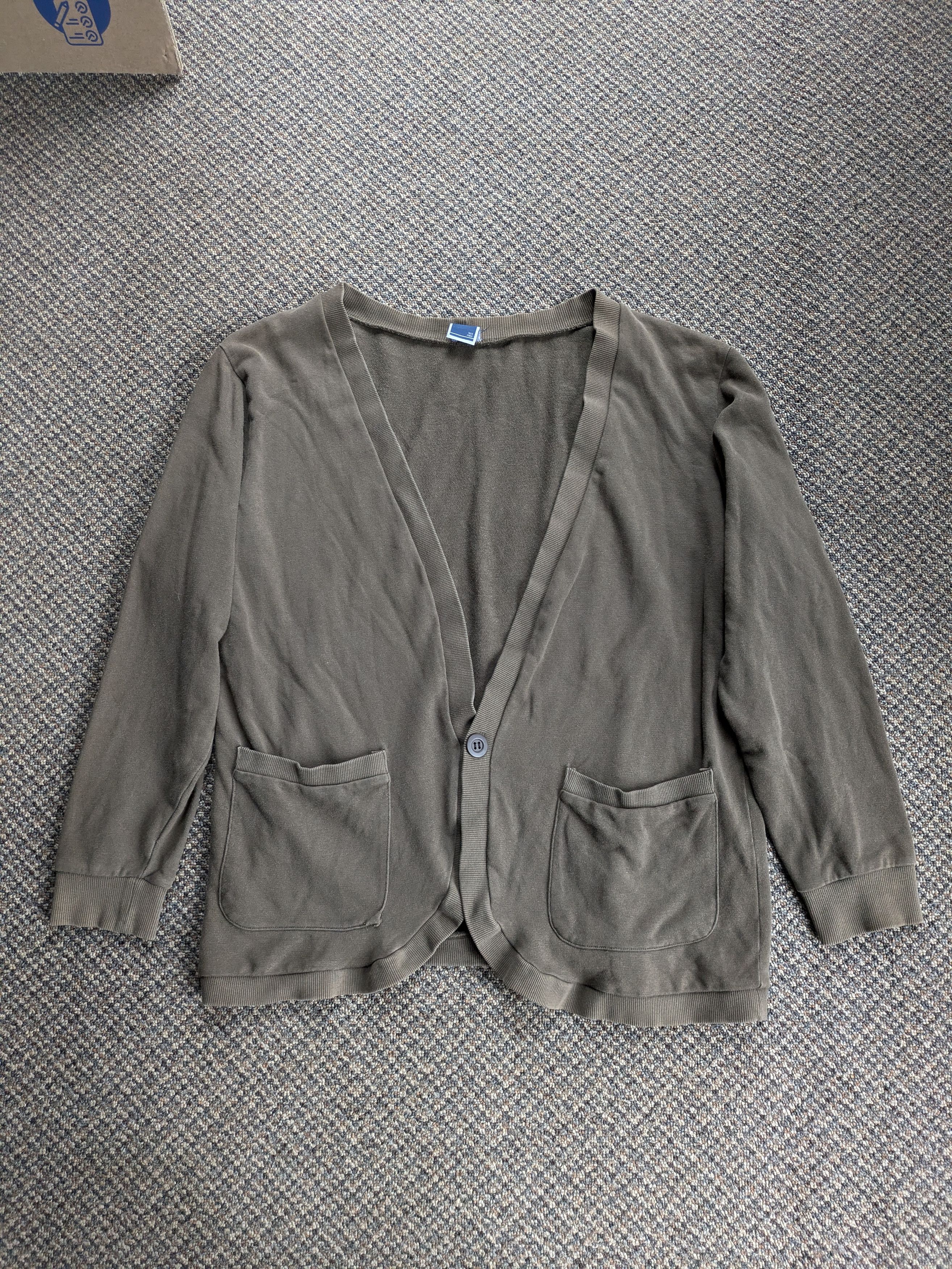 Japanese Brand × PPFM PPFM y2k sweat cardigan emo grunge opium brown goth archive Size US XL / EU 56 / 4 - 1 Thumbnail