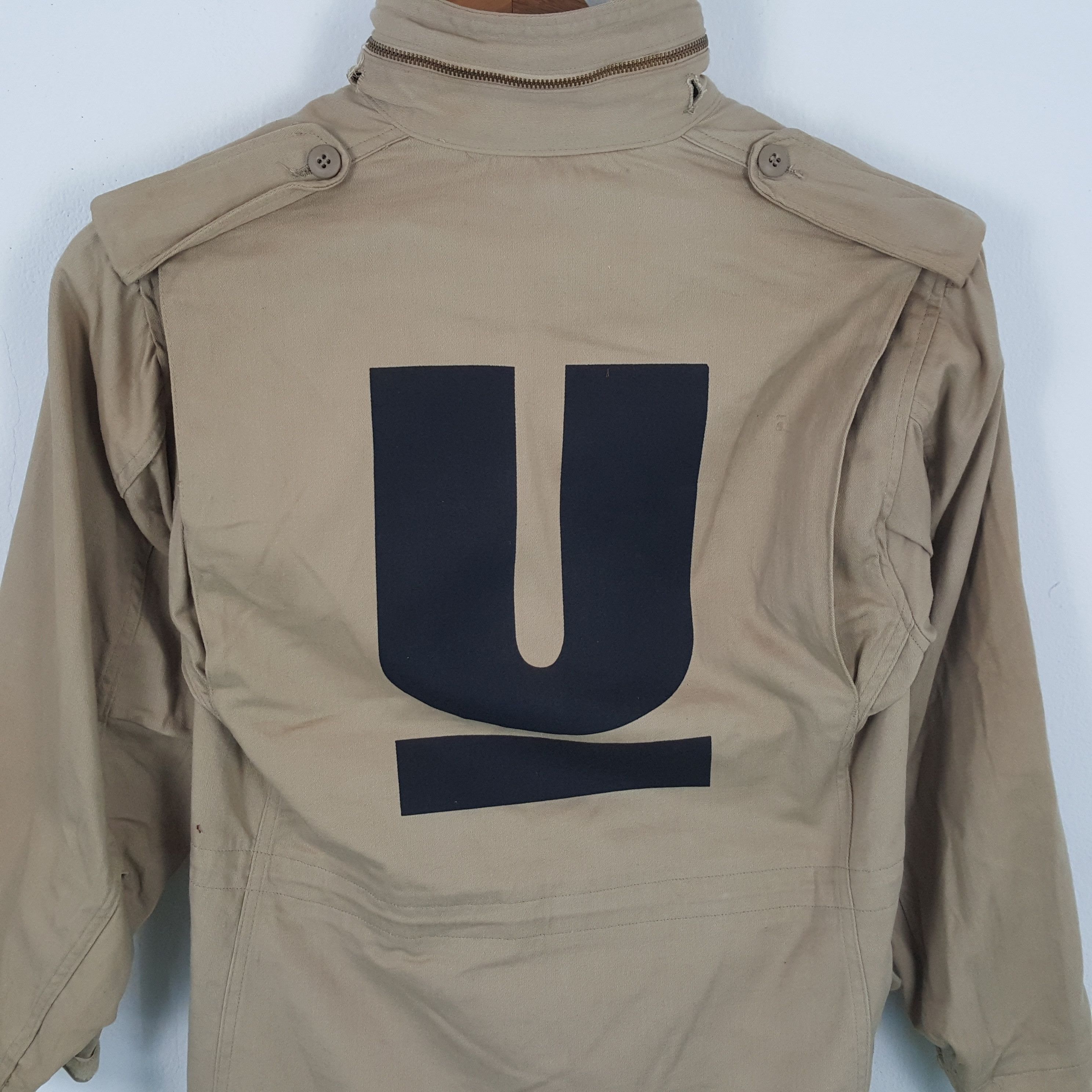 Alpha Industries × Undercover × Vintage Vintage UNDERCOVER x ALPHA INDUSTRIES Custom Jacket Size US M / EU 48-50 / 2 - 2 Thumbnail