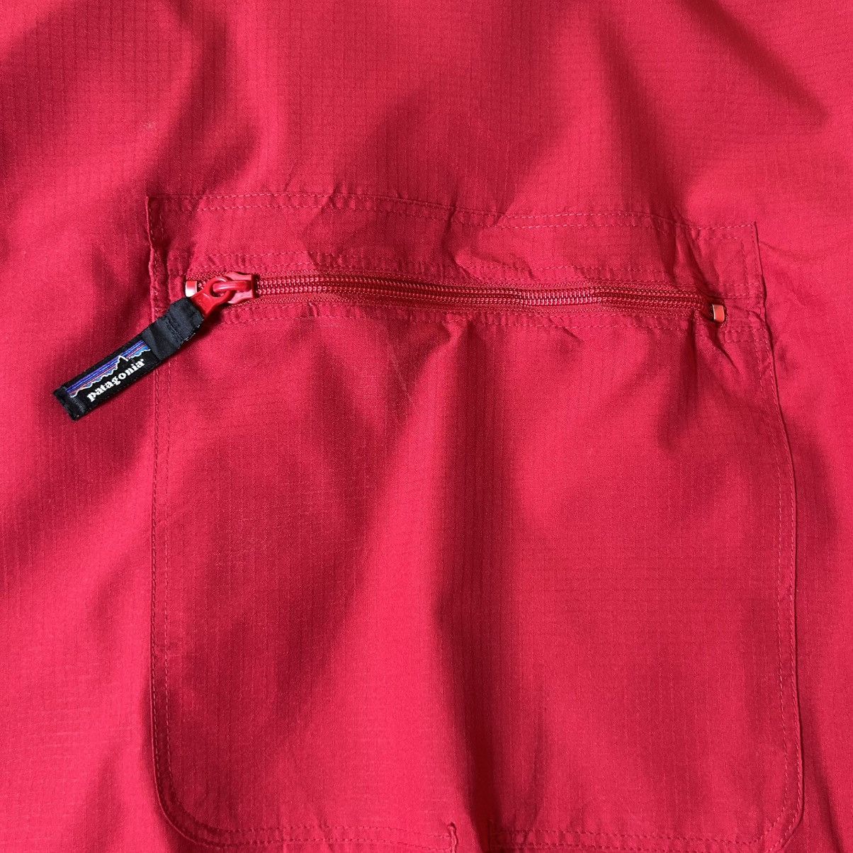 Patagonia Vintage Patagonia Windbreaker Jacket Size US XL / EU 56 / 4 - 4 Thumbnail