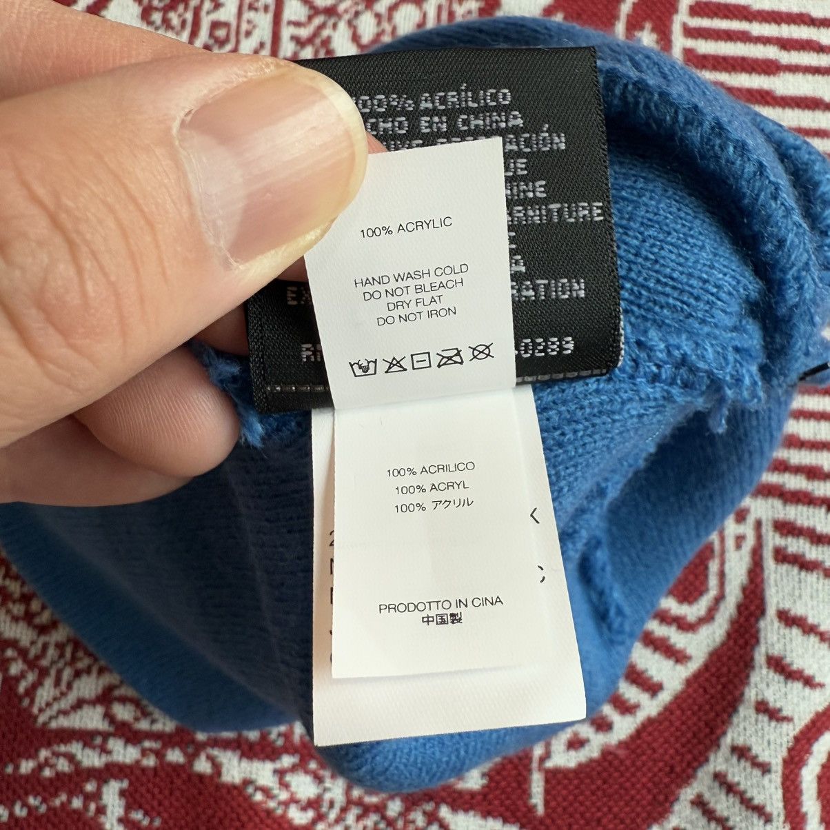 New Era × Supreme FW22 Supreme New Era Box Logo Beanie Blue OS Size ONE SIZE - 10 Thumbnail