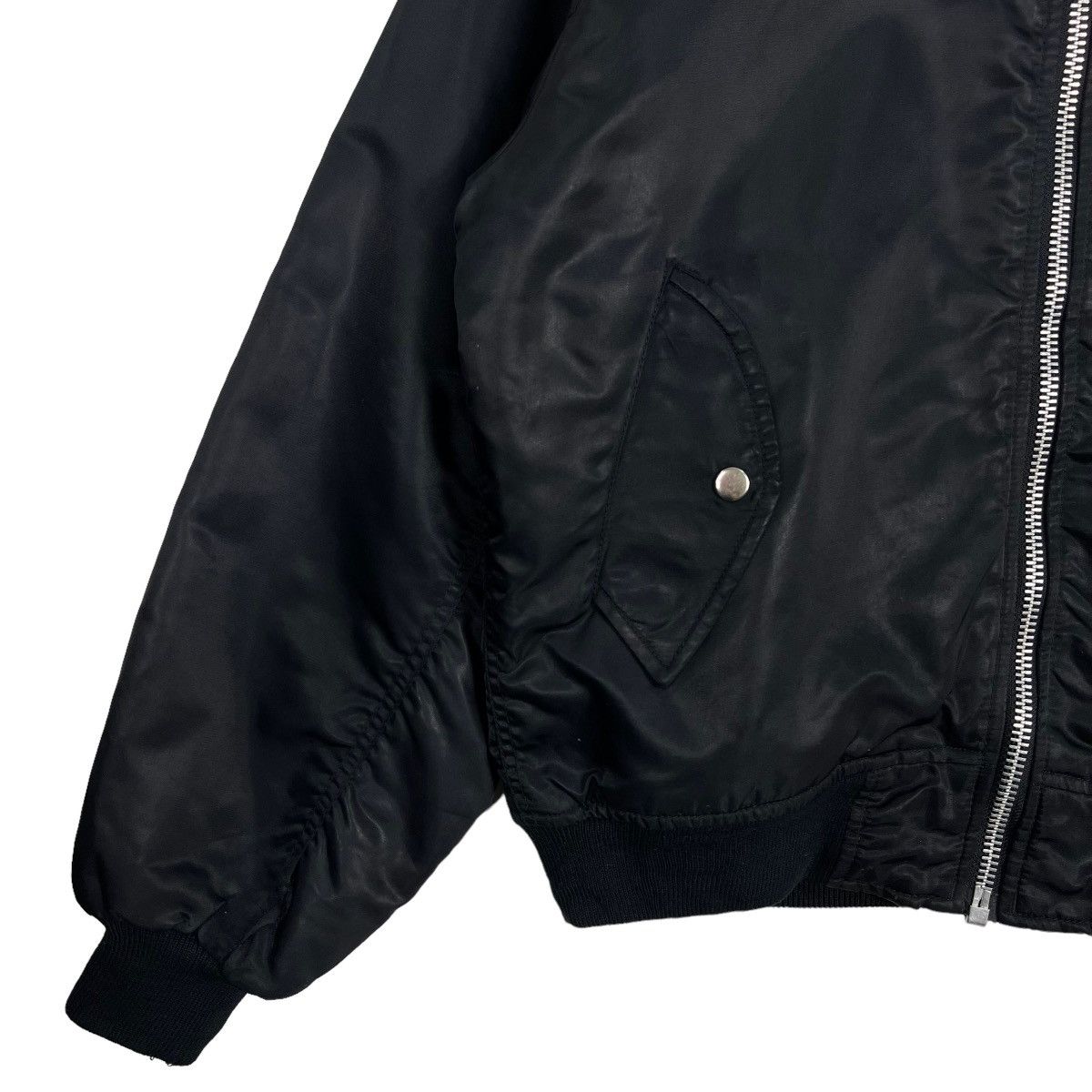 Japanese Brand × Vintage 🔥 VINTAGE RIOT RIOT BOMBER JACKET Size US L / EU 52-54 / 3 - 4 Thumbnail