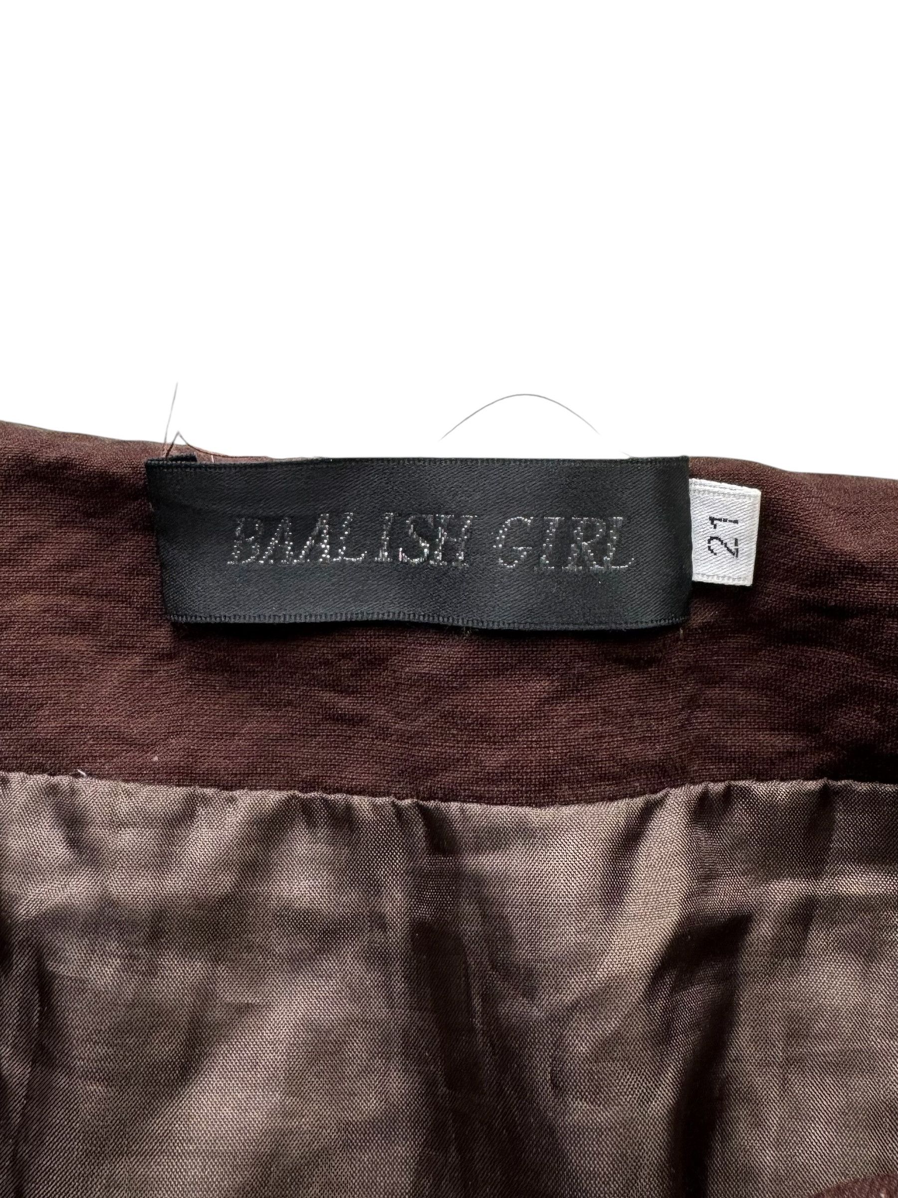 Vintage Vintage Flare Skirt M28D15(E18)(V63) Size 30" / US 8 / IT 44 - 3 Thumbnail