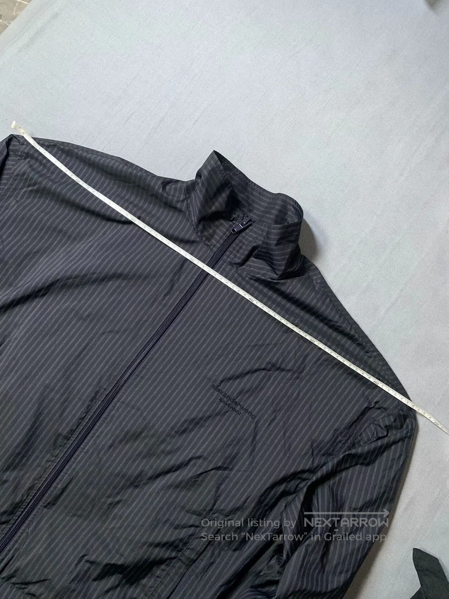 Alexander Wang Alexander Wang Oversized Zip Jacket. Size XS / US 0-2 / IT 36-38 - 7 Thumbnail