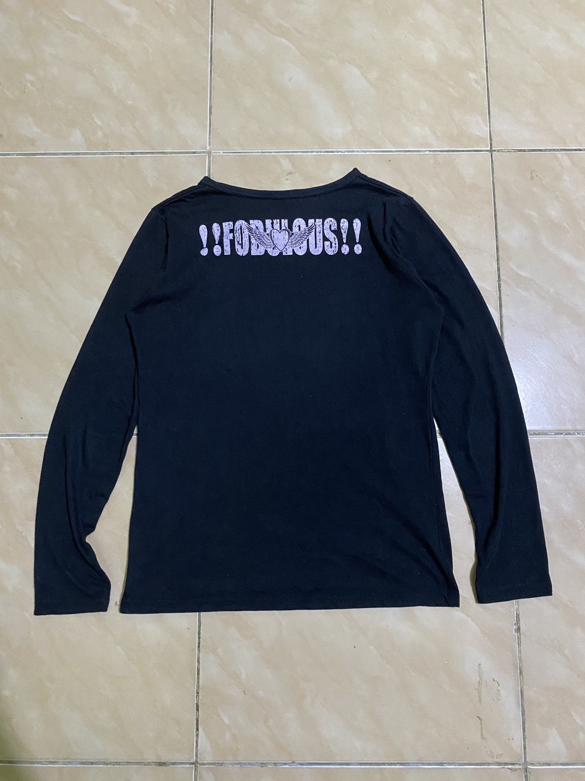 Beauty Beast Longsleeve Poem emo style Size US S / EU 44-46 / 1 - 4 Thumbnail