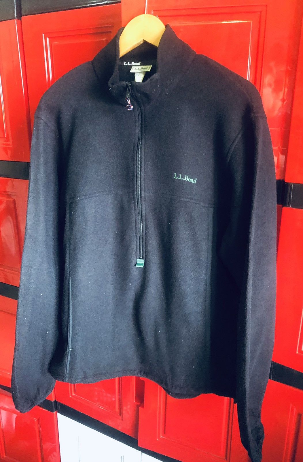 L.L. Bean × Vintage Vintage LL Bean Half Zipper Size US M / EU 48-50 / 2 - 2 Thumbnail
