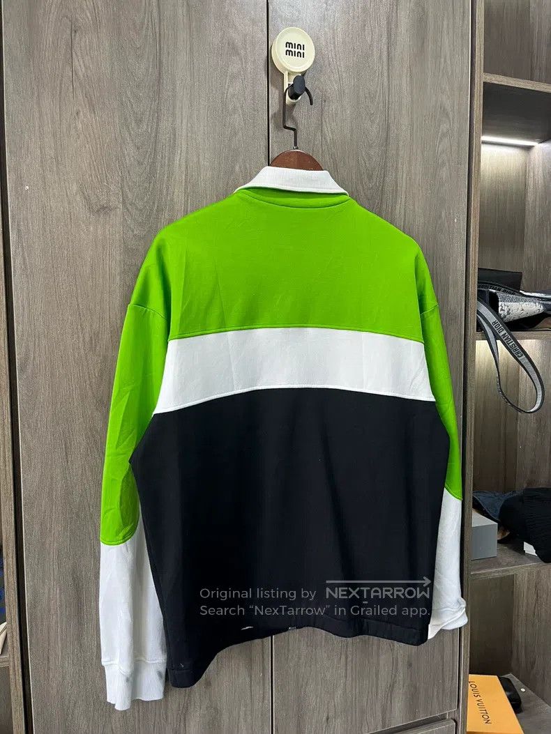 Valentino Valentino Color-blocking logo printed jacket Size US XL / EU 56 / 4 - 3 Thumbnail