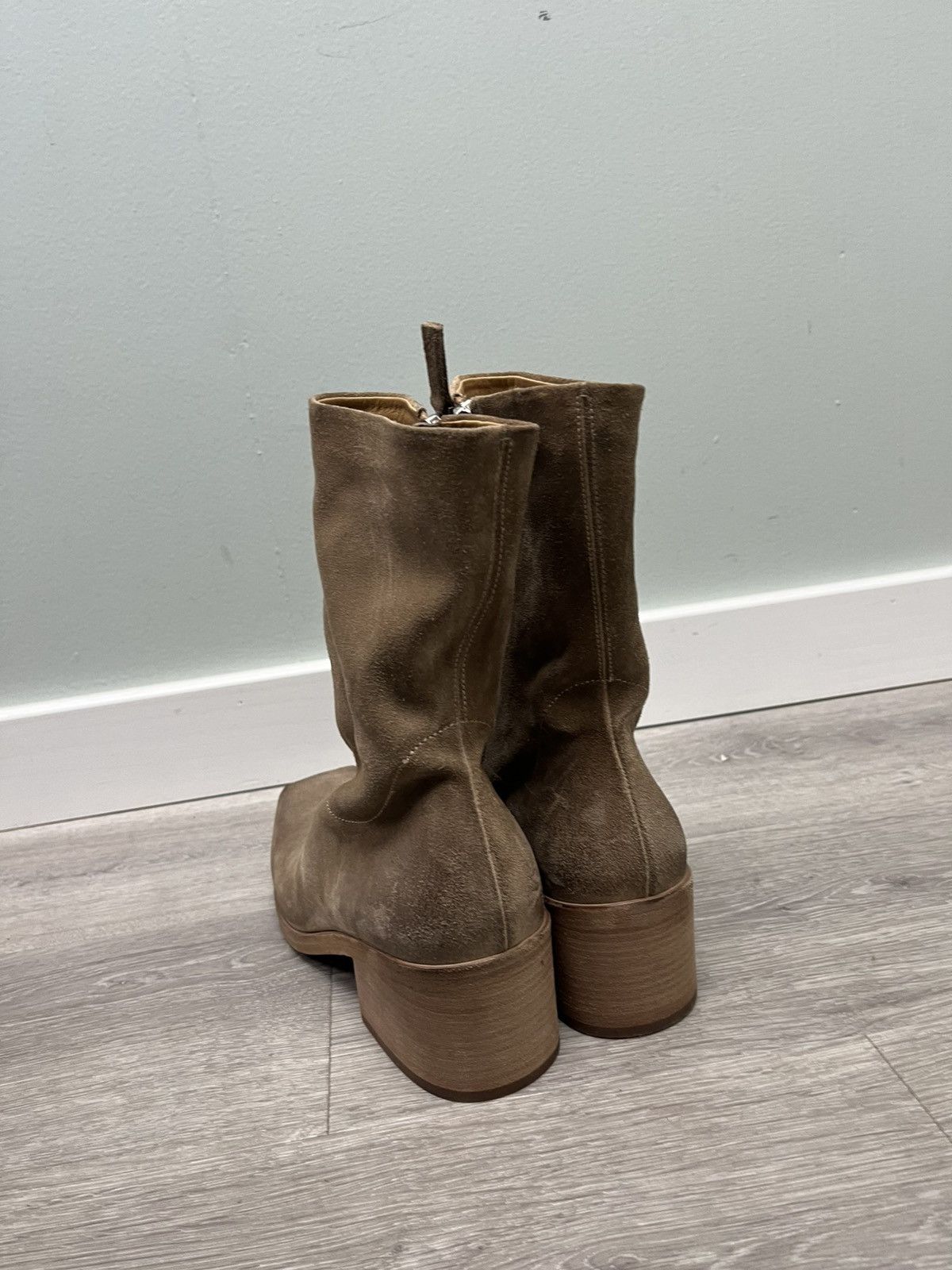 Marsell Cassello Hazelnut Ankle Boots. Size 39 Size US 9 / IT 39 - 9 Thumbnail