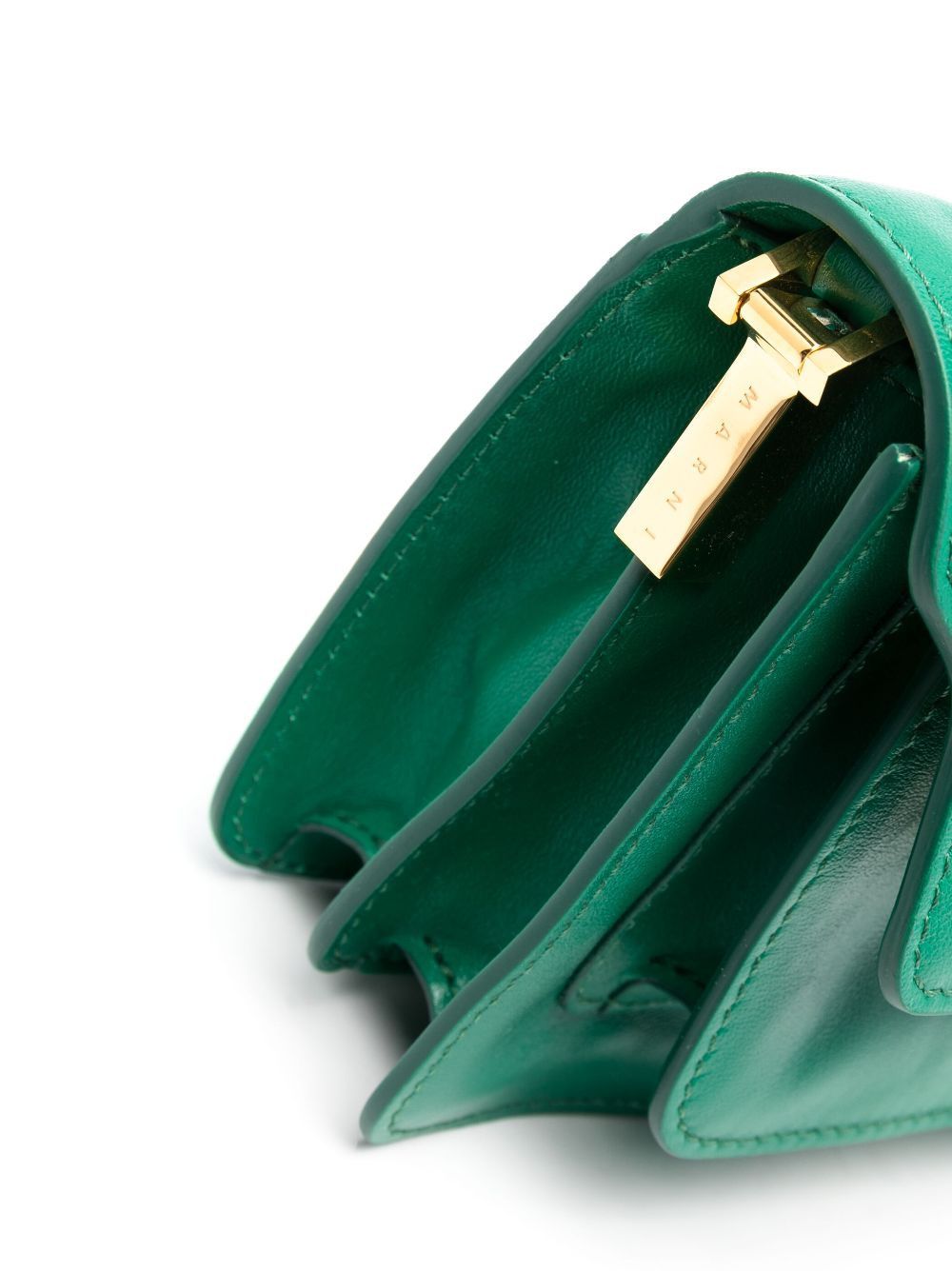 Marni o1w1db10125 Size:OS/Trunk Soft Shoulder Bag in Green Size ONE SIZE - 5 Thumbnail