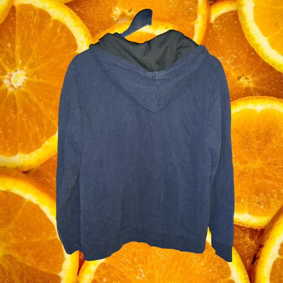 Oakley Oakley Full Zip Navy Hooded Sweatshirt with Logo on Front Si Size US L / EU 52-54 / 3 - 7 Thumbnail