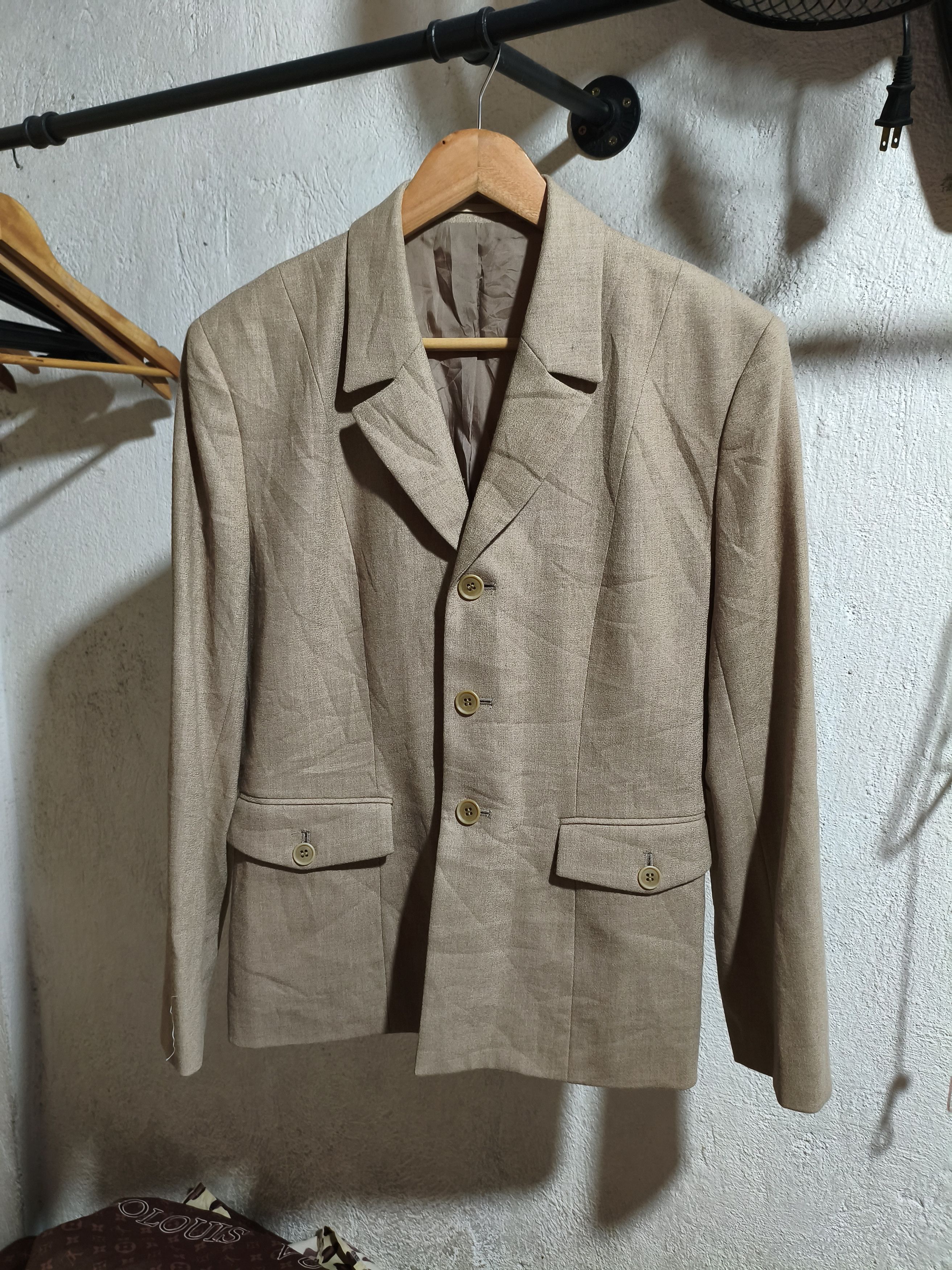 Vintage Yohji Yamamoto Y's bis blazer