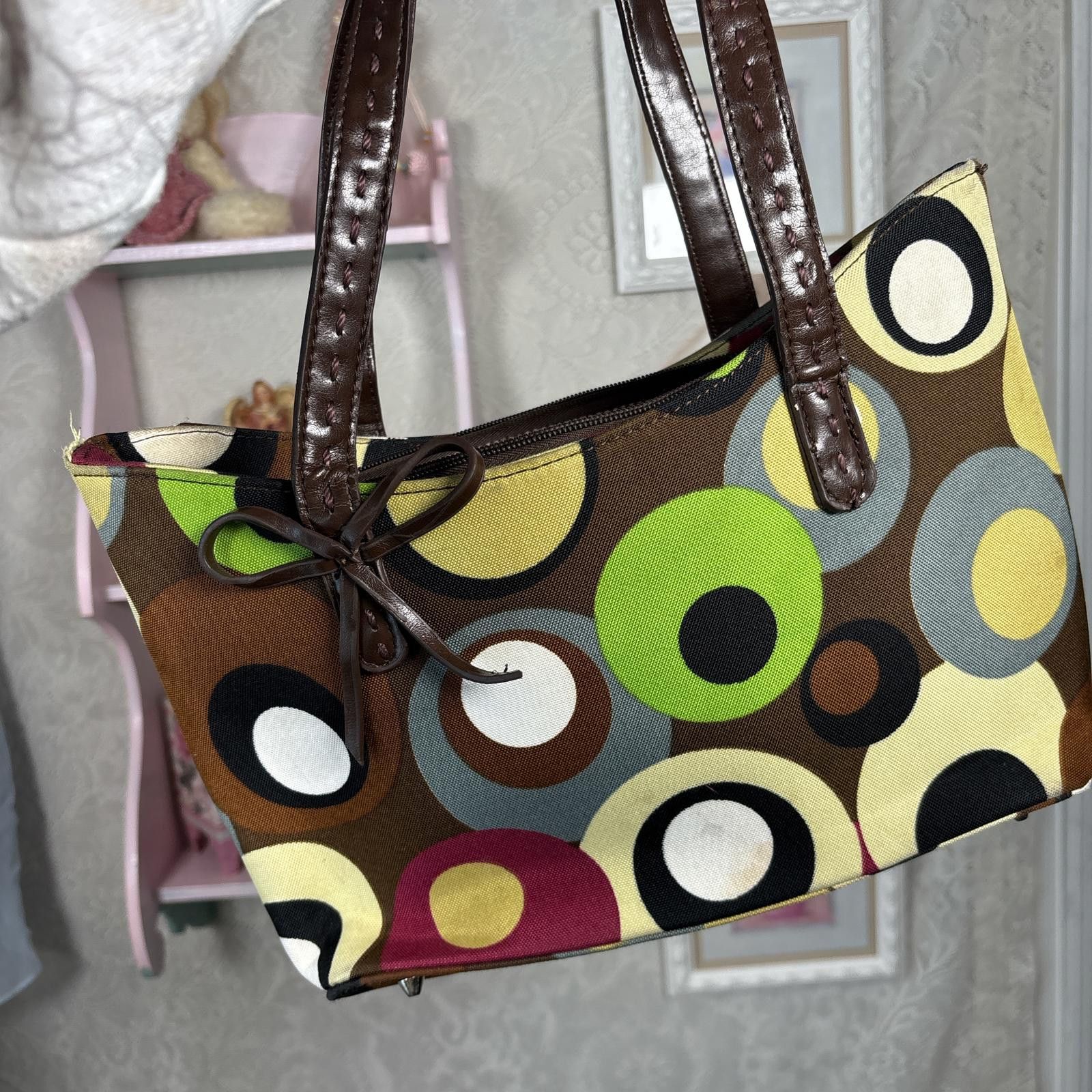 Other vintage 90s polka dot purse Size ONE SIZE - 2 Thumbnail
