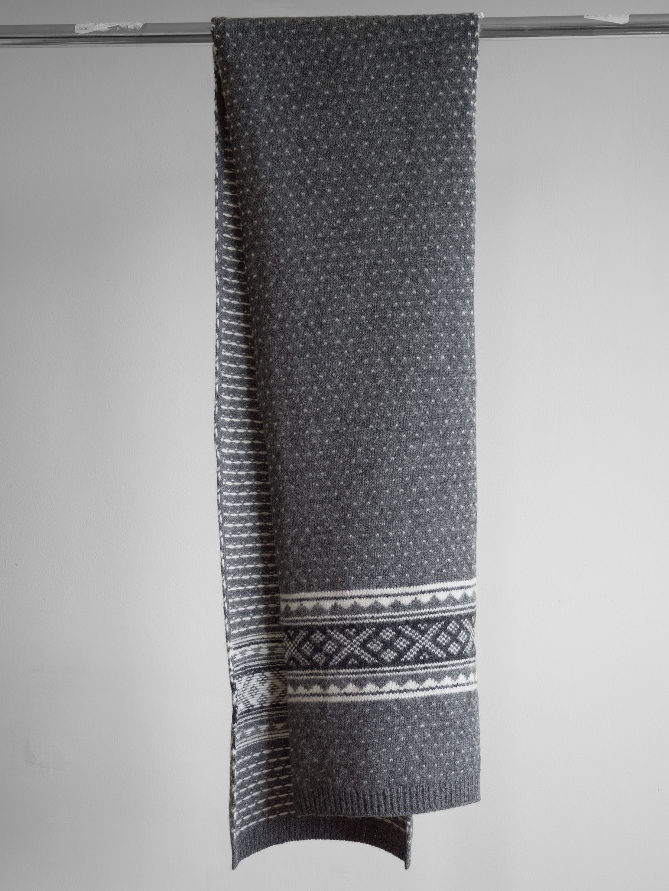 Junya Watanabe AW2011 JUNYA WATANABE NORDIC PATTERN WOOL SCARF Size ONE SIZE - 3 Thumbnail