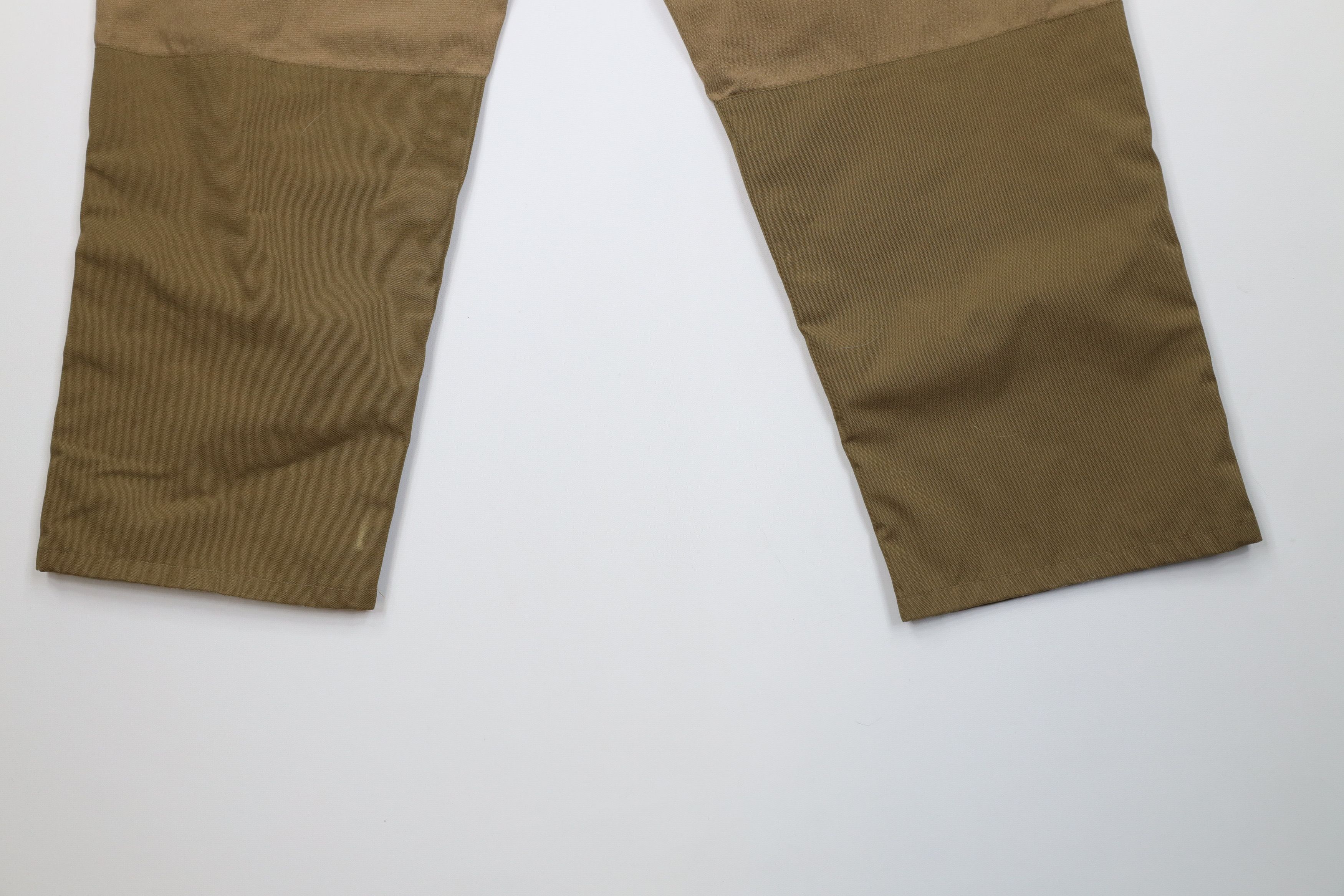 Vintage Vintage Gander Mountain Wide Leg Field Brush Pants Brown Size US 38 / EU 54 - 12 Thumbnail