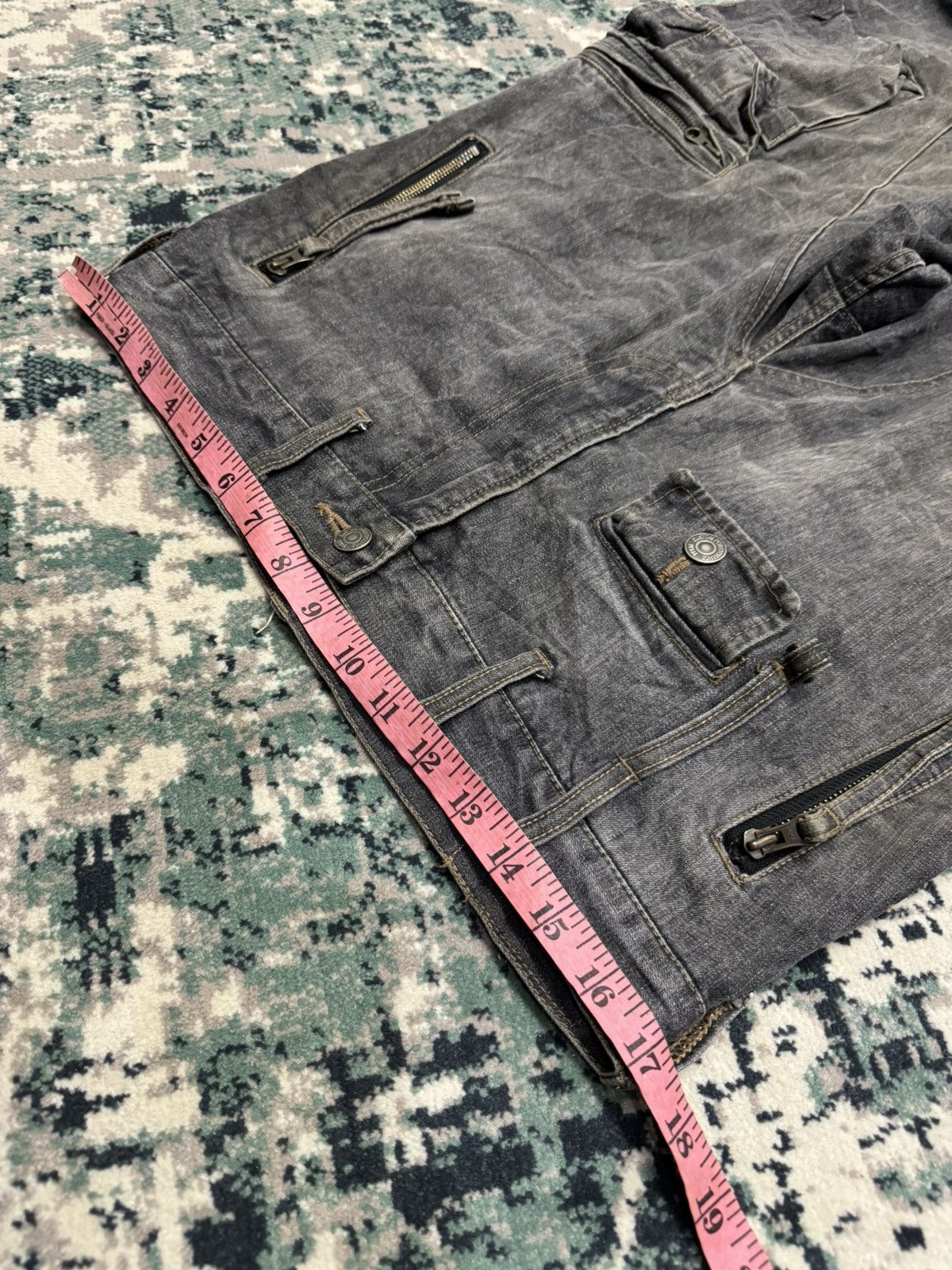 PPFM PPFM MULTIPOCKETS CARGO PANTS Size US 34 / EU 50 - 12 Thumbnail