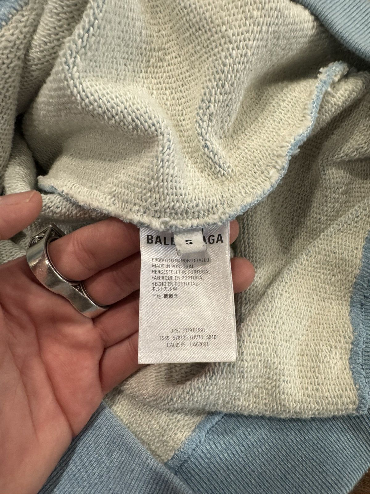 Balenciaga Balenciaga Hoodie Size US S / EU 44-46 / 1 - 6 Thumbnail