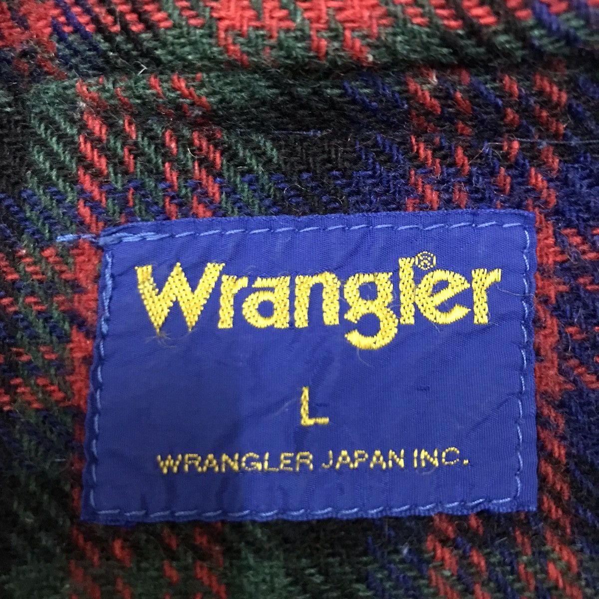 Japanese Brand × Vintage × Wrangler Vintage Wrangler Wool Lined Parka Hunter Jacket Size US L / EU 52-54 / 3 - 6 Thumbnail