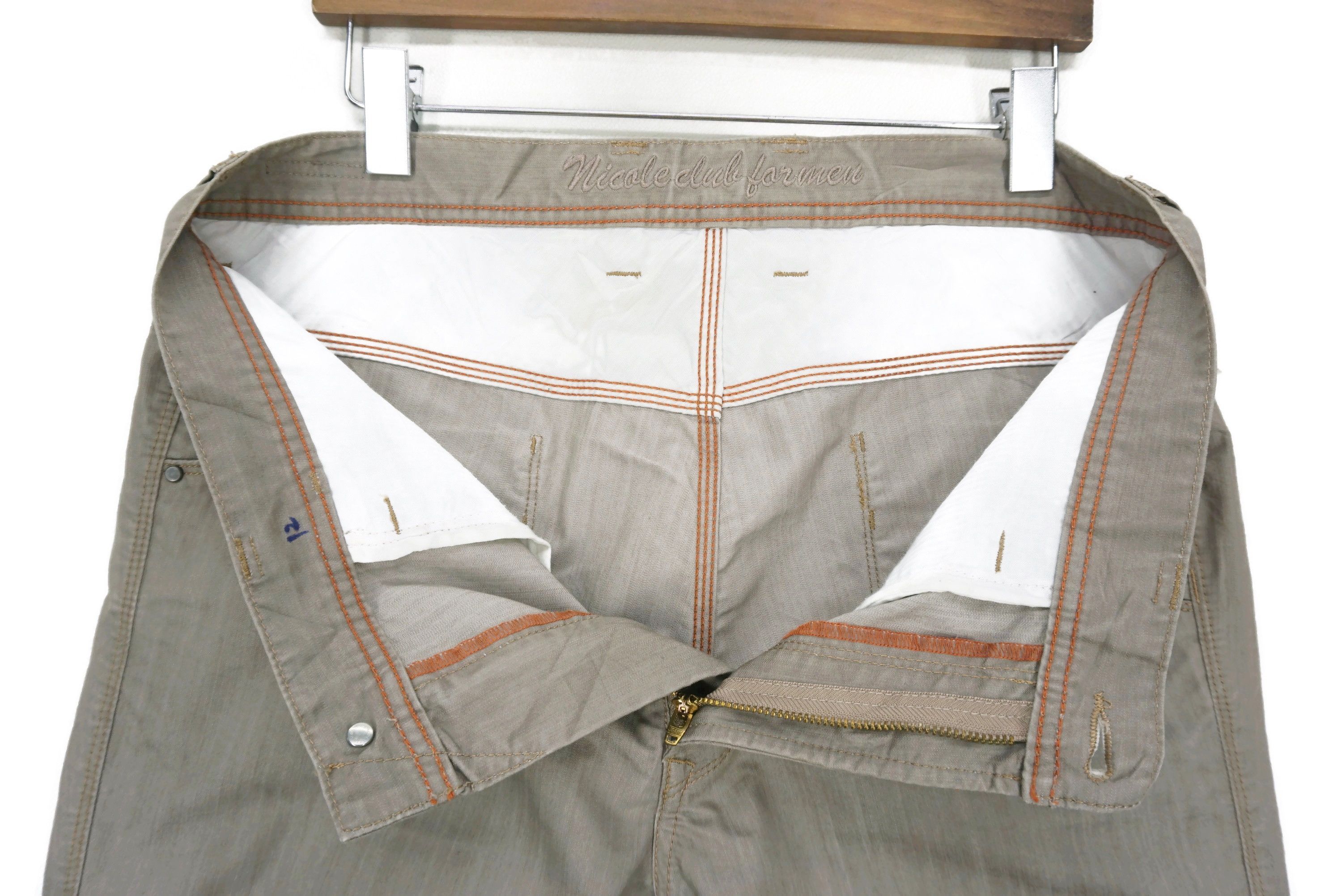 Japanese Brand Nicole Pants Size 34 fit W35xL34 Low Rise Bootcut Bondage Size US 34 / EU 50 - 14 Thumbnail