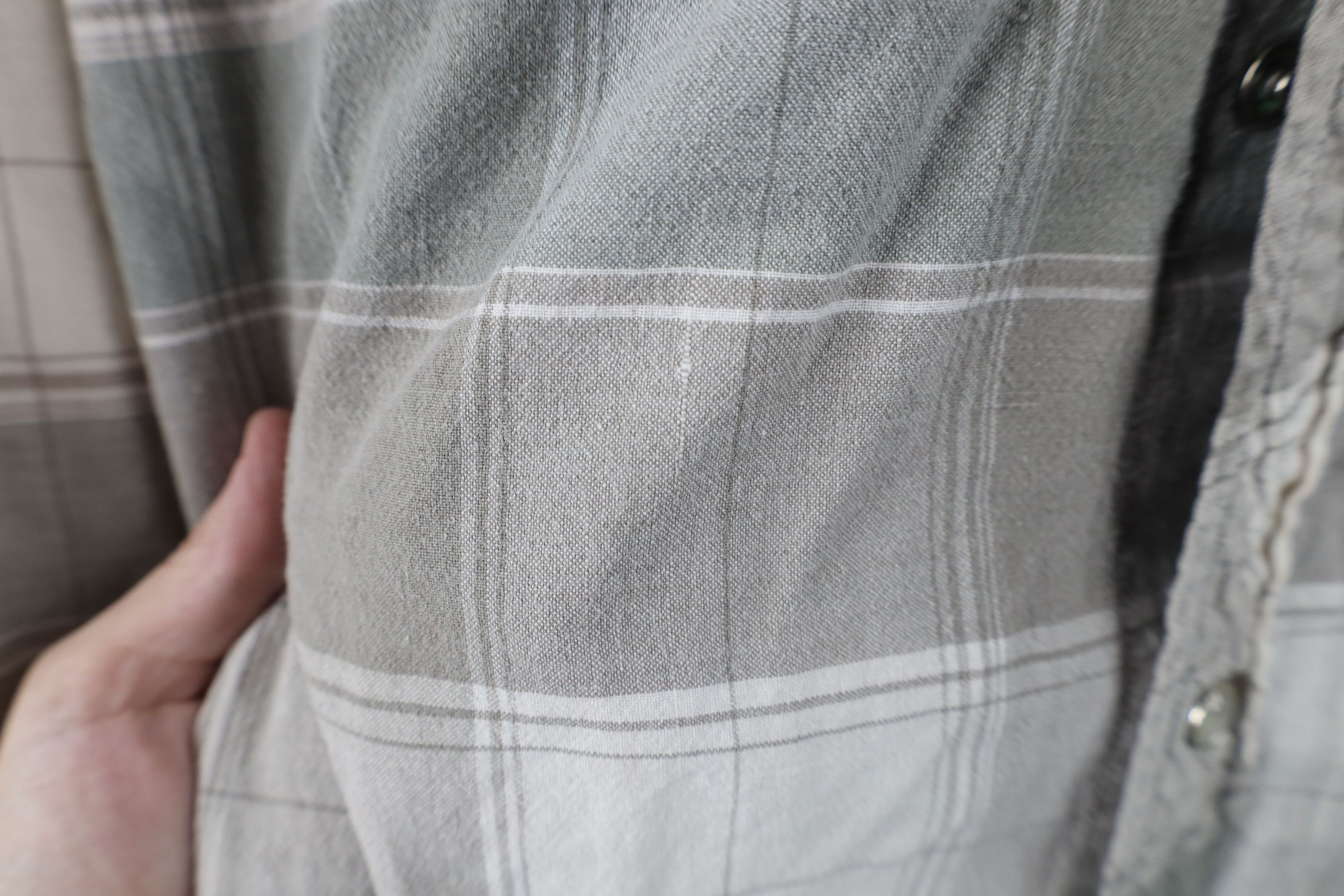 Vintage Vintage 90s Streetwear Cowboy Snap Button Shirt Plaid Size US M / EU 48-50 / 2 - 5 Thumbnail