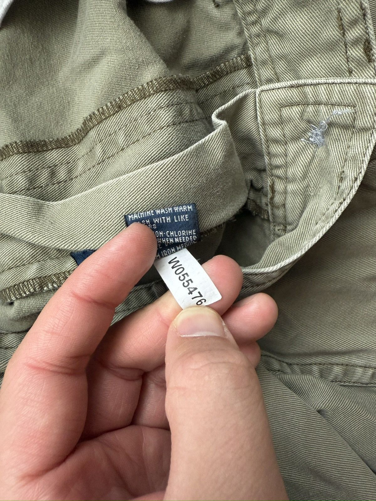 Polo Ralph Lauren Vintage 90s Polo Ralph Lauren cargo shorts size 30 Size US 30 / EU 46 - 7 Thumbnail