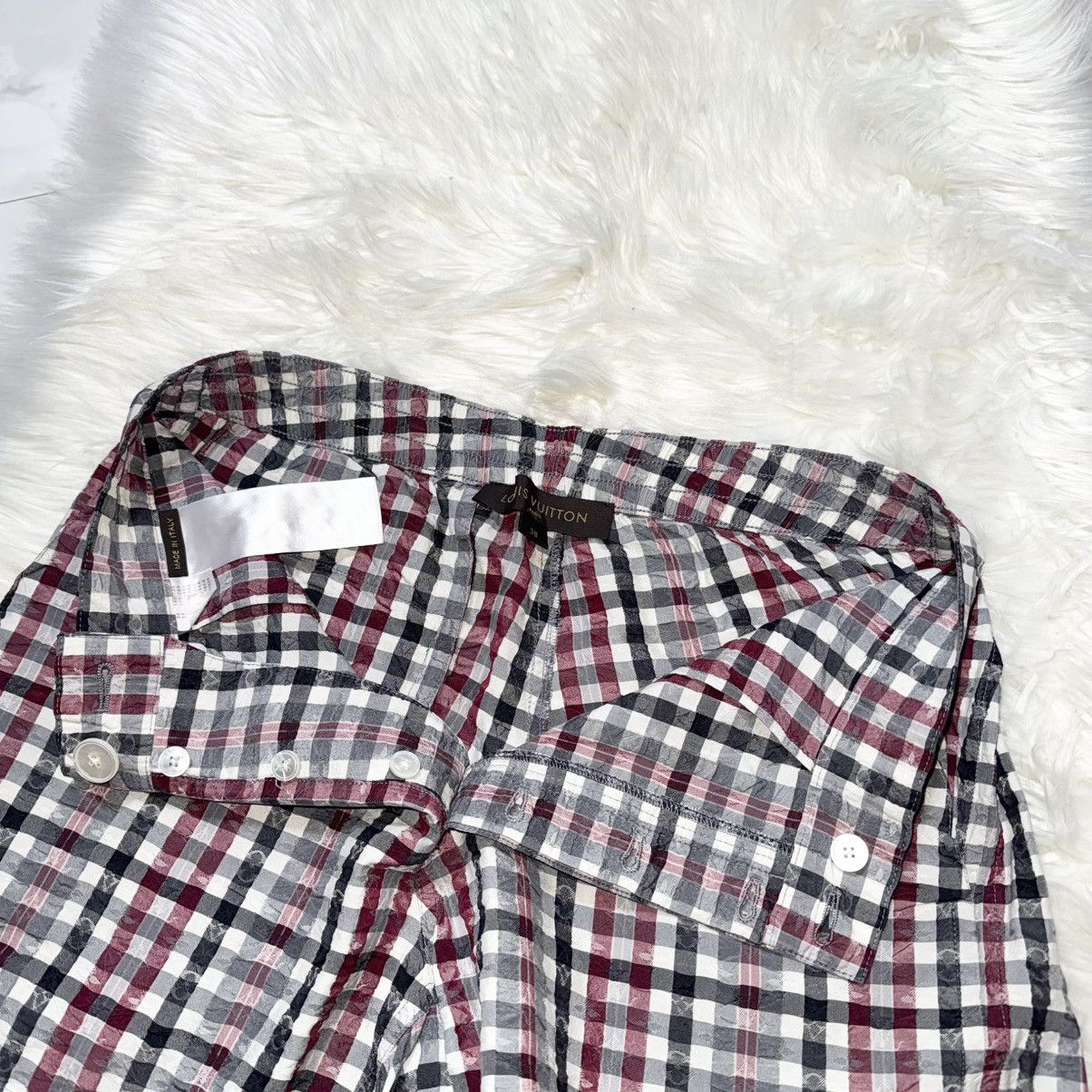 Louis Vuitton Louis Vuitton Gaston V Embellished Monogram Shorts Size US 38 / EU 54 - 8 Thumbnail