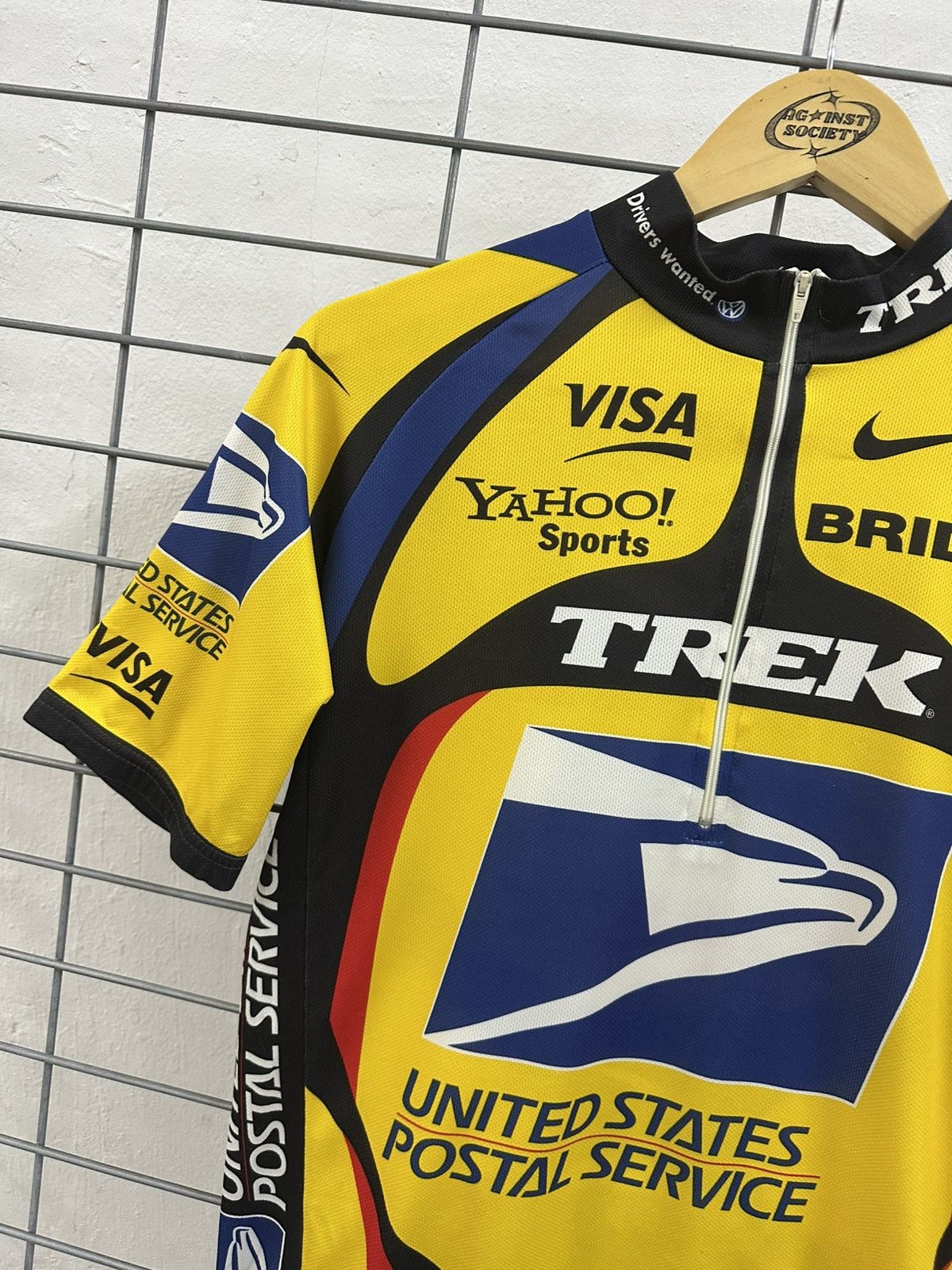 Nike Vintage Nike USPS Trek Lance Armstrong Tour de France Jersey Size US M / EU 48-50 / 2 - 5 Thumbnail