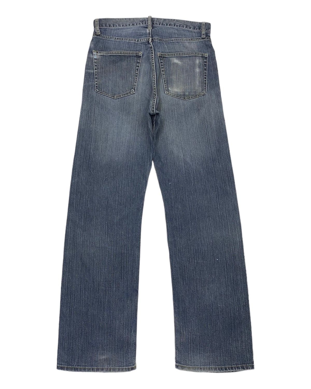 Hysteric Glamour × Japanese Brand × Vintage VILLAND JEANS DISTRESS DENIM HYSTERIC GLAMOUR STYLE JEANS Size US 30 / EU 46 - 5 Thumbnail