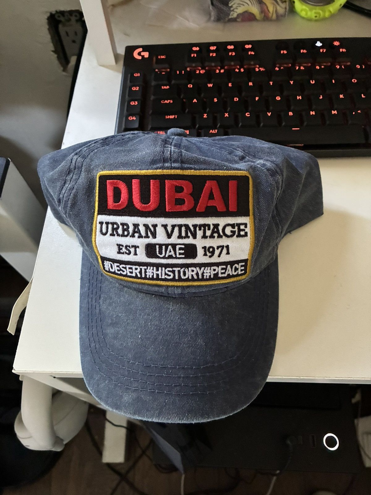 Other Discover Dubai *Vintage Nubian Custom Hat Size ONE SIZE - 1 Thumbnail